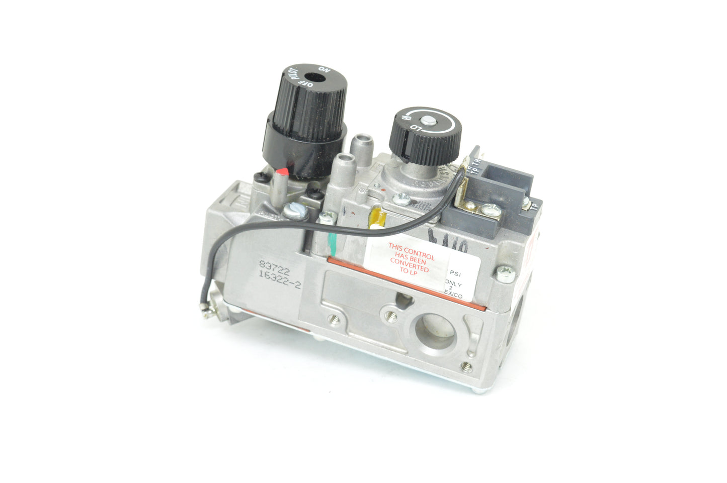 Robertshaw Millivolt Valve Thermopile Only 50% Turndown Propane