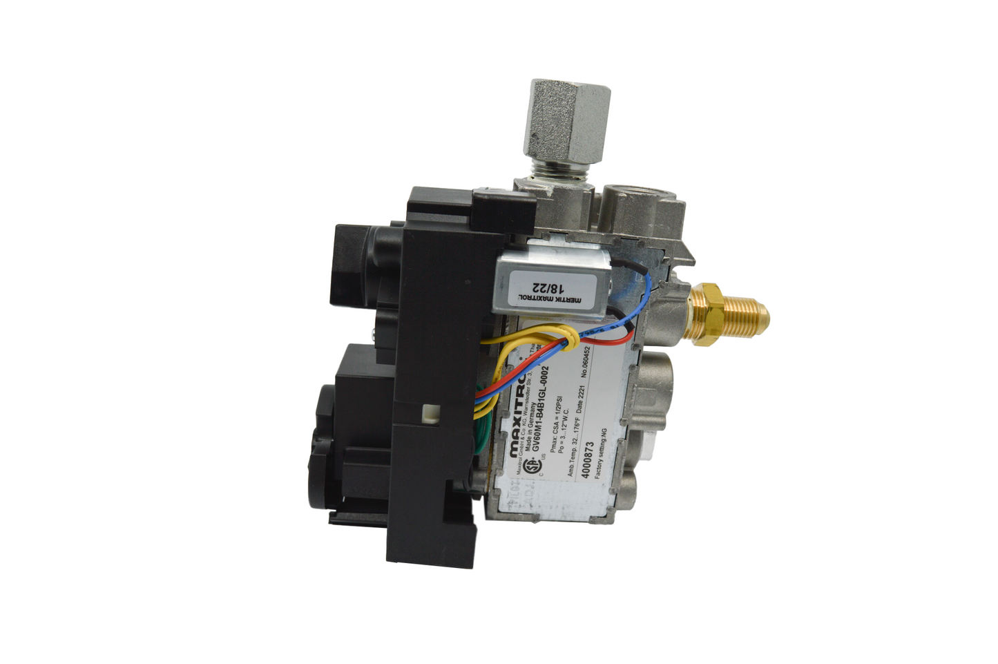 530P GV60 Valve Assembly - Propane 4003107S