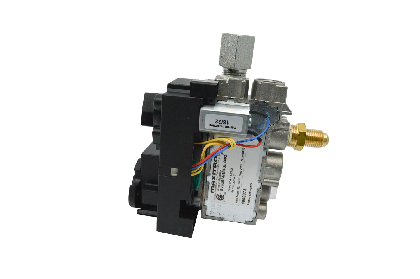 530P GV60 Valve Assembly - Propane 4003107S