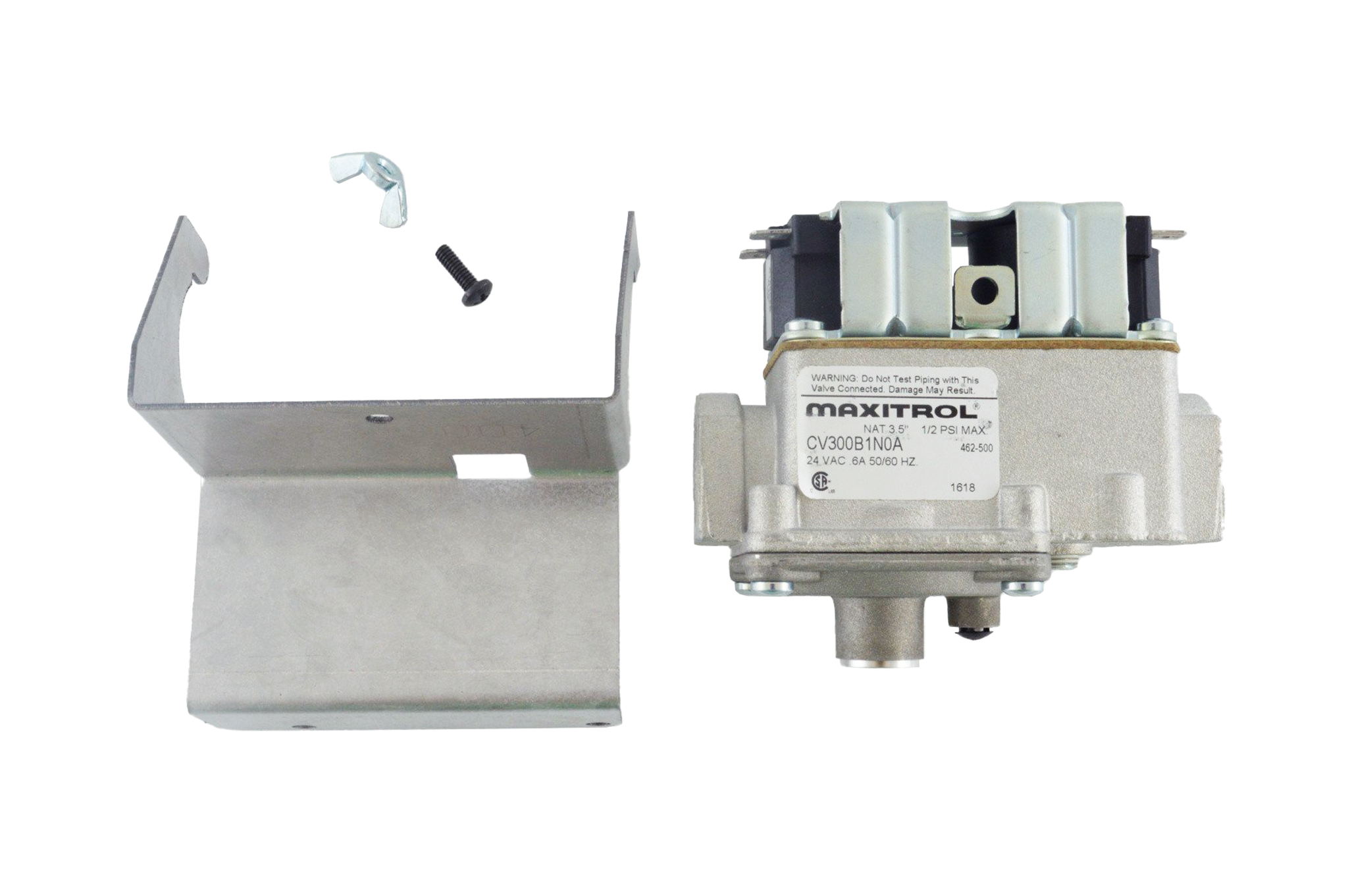 Heat n Glo DSI Gas Valve with Bracket 462-500B Natural Gas – Fire