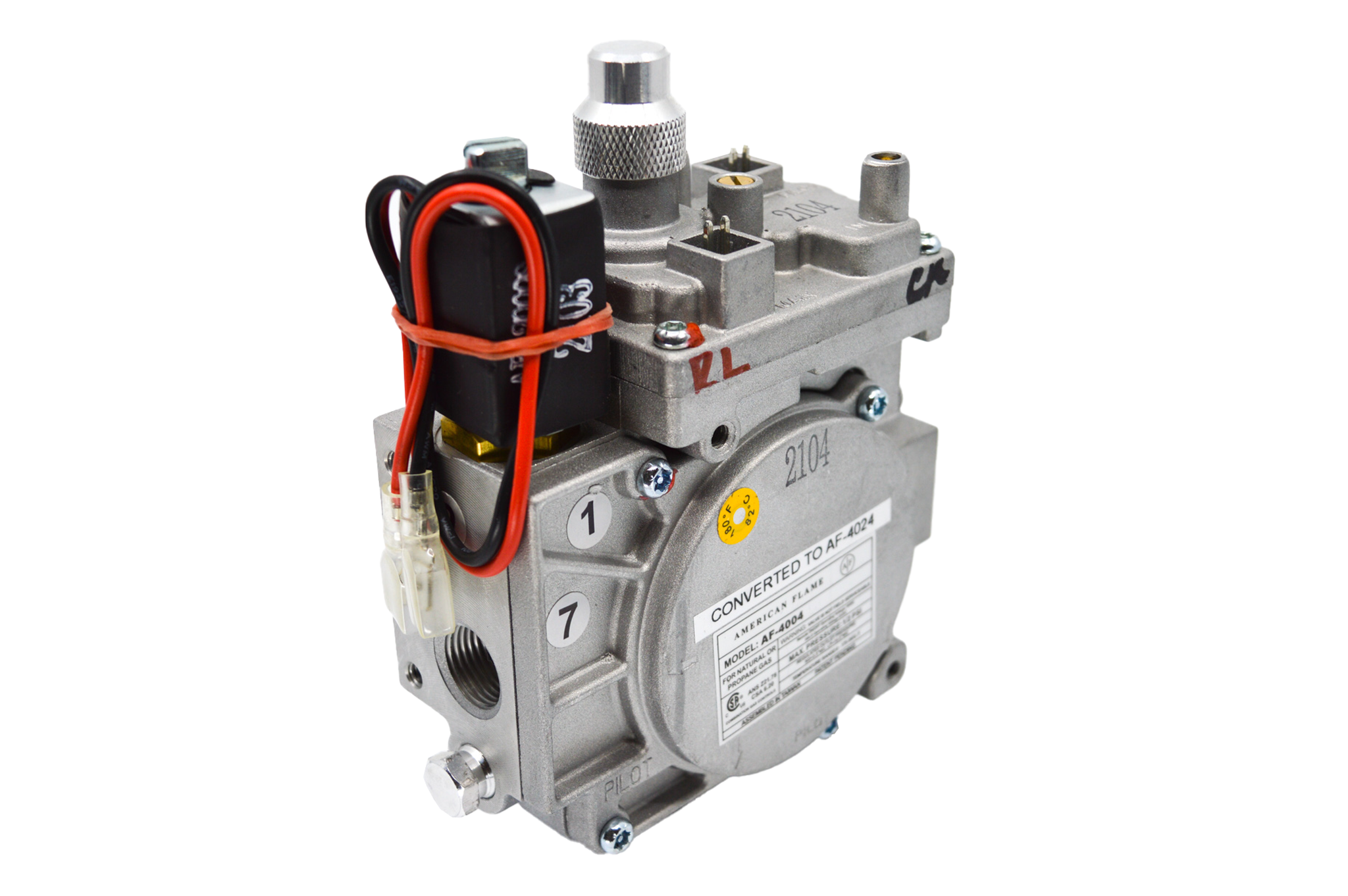 American Flame Gas Control Valve AF-4024 – Fire-Parts.com