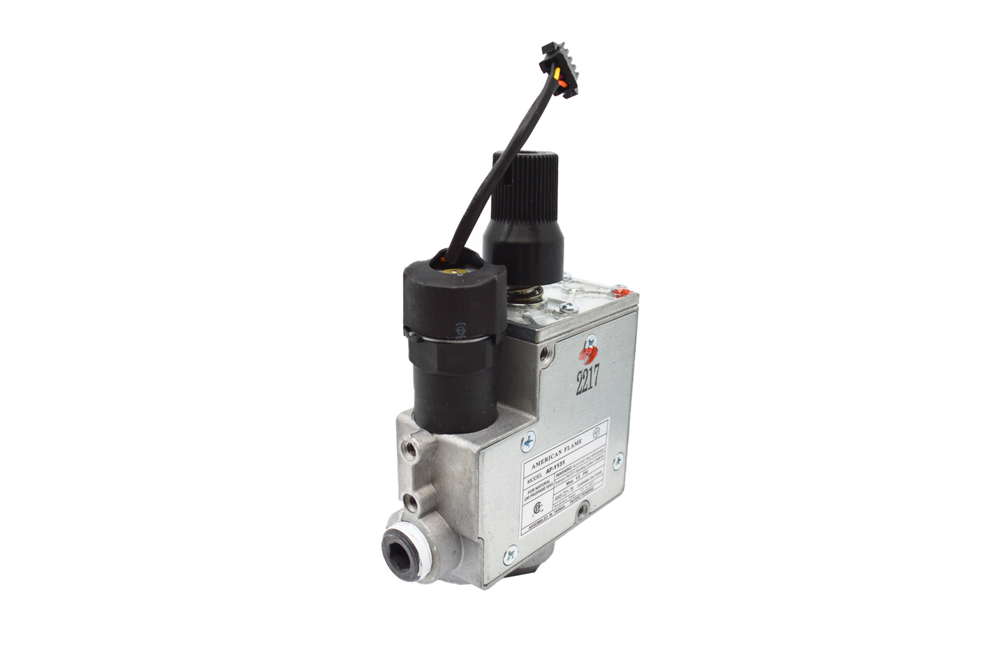 American Flame Gas Control Valve AF-1131 Vent Free