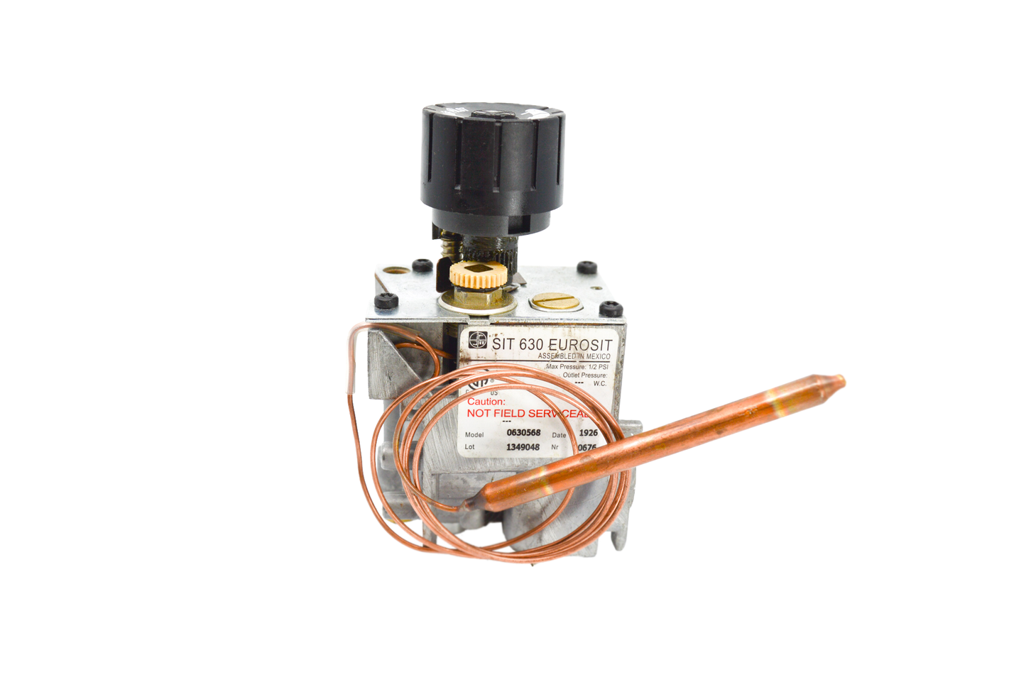 Gas Control Valve EUROSIT Vent Free