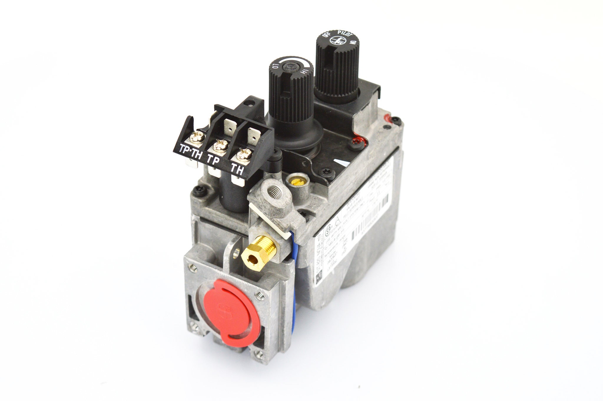 SIT 820 Series Millivolt Fireplace Valve 30% Turndown Natural Gas