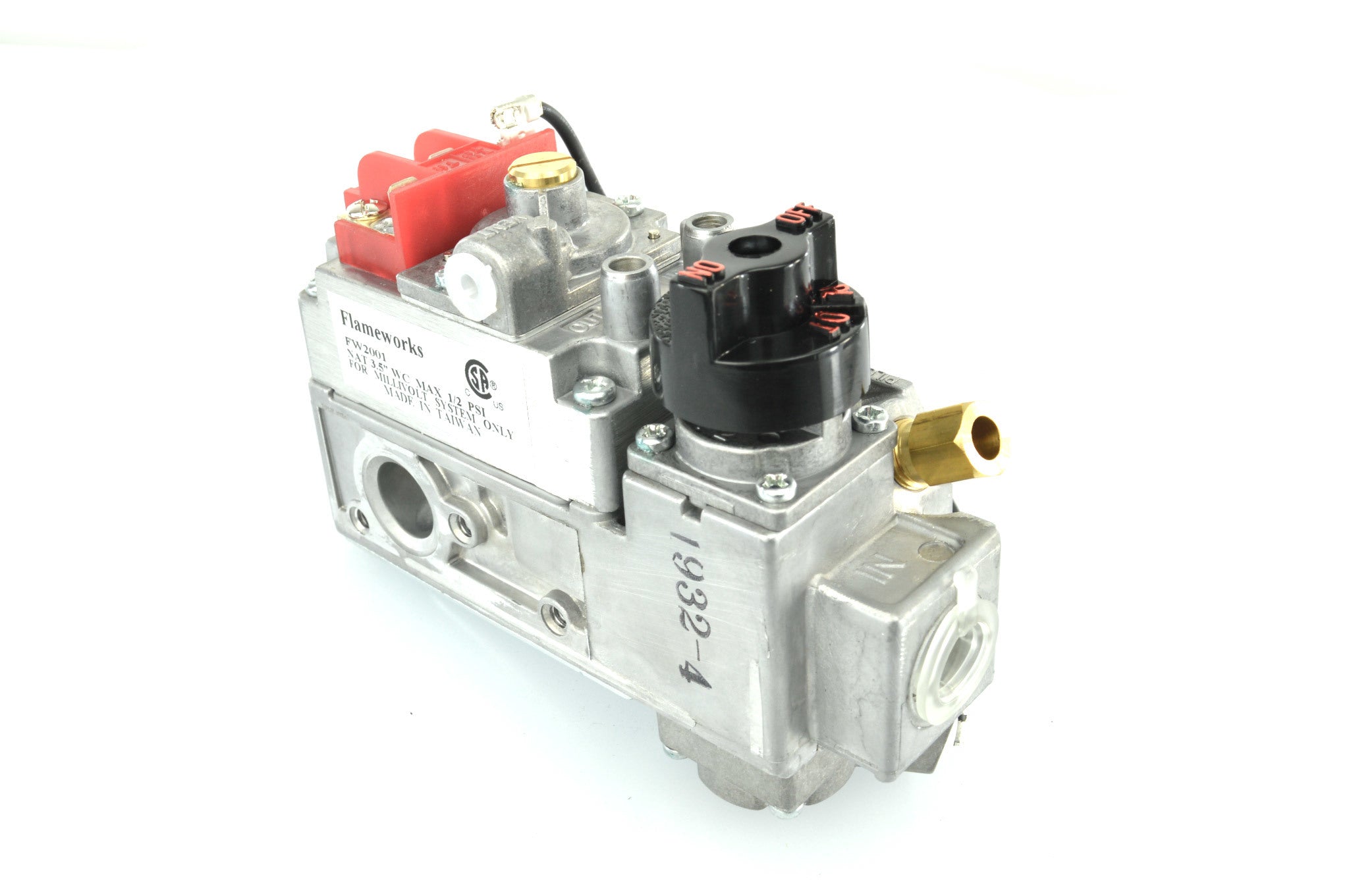 みってん Dexen / Robertshaw millivolt valve no turndown (NATURAL GAS