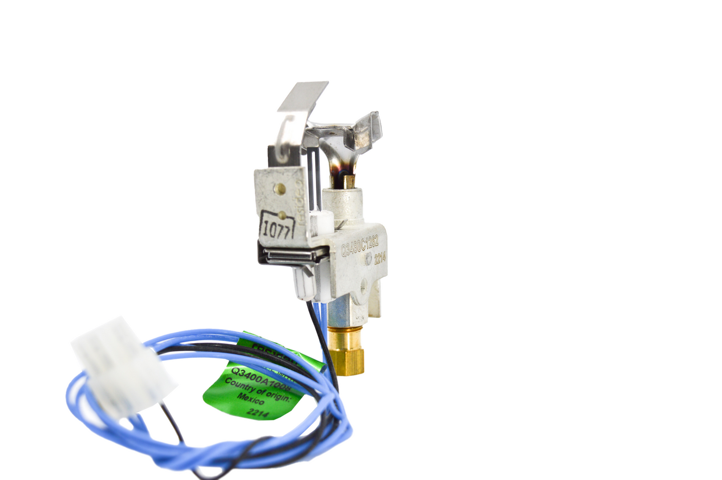 Honeywell, Three Way Electronic Ignition Pilot Assembly Natural Gas