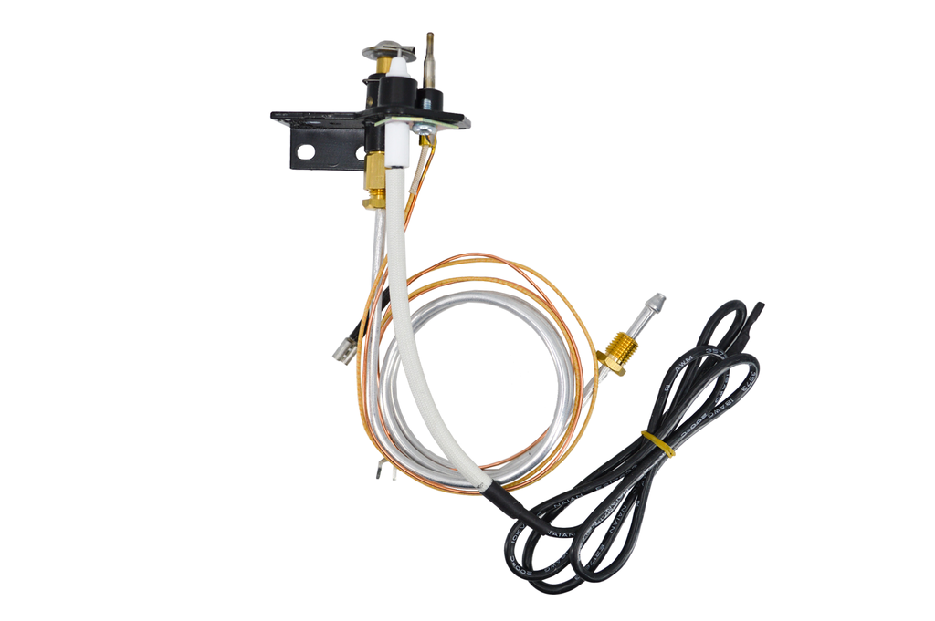 Two Way Skytech Electronic Ignition Pilot Assembly Natural Gas Fire