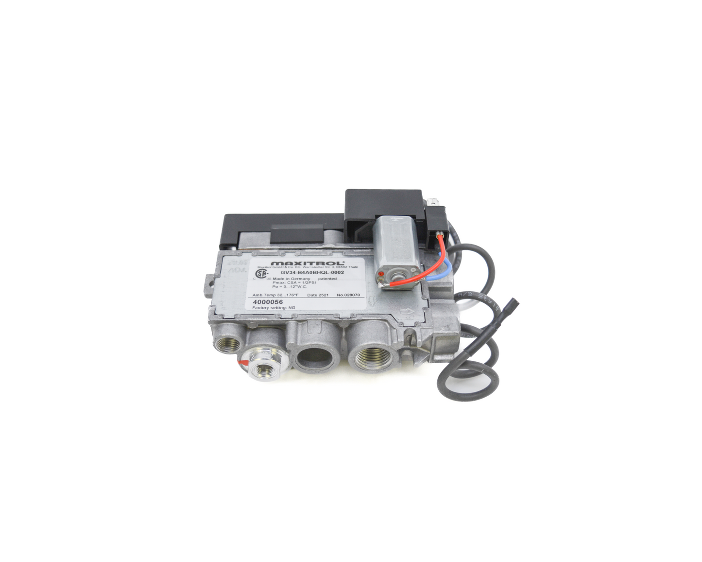 530/534 GV34 Valve Assembly - 4000251 Natural Gas