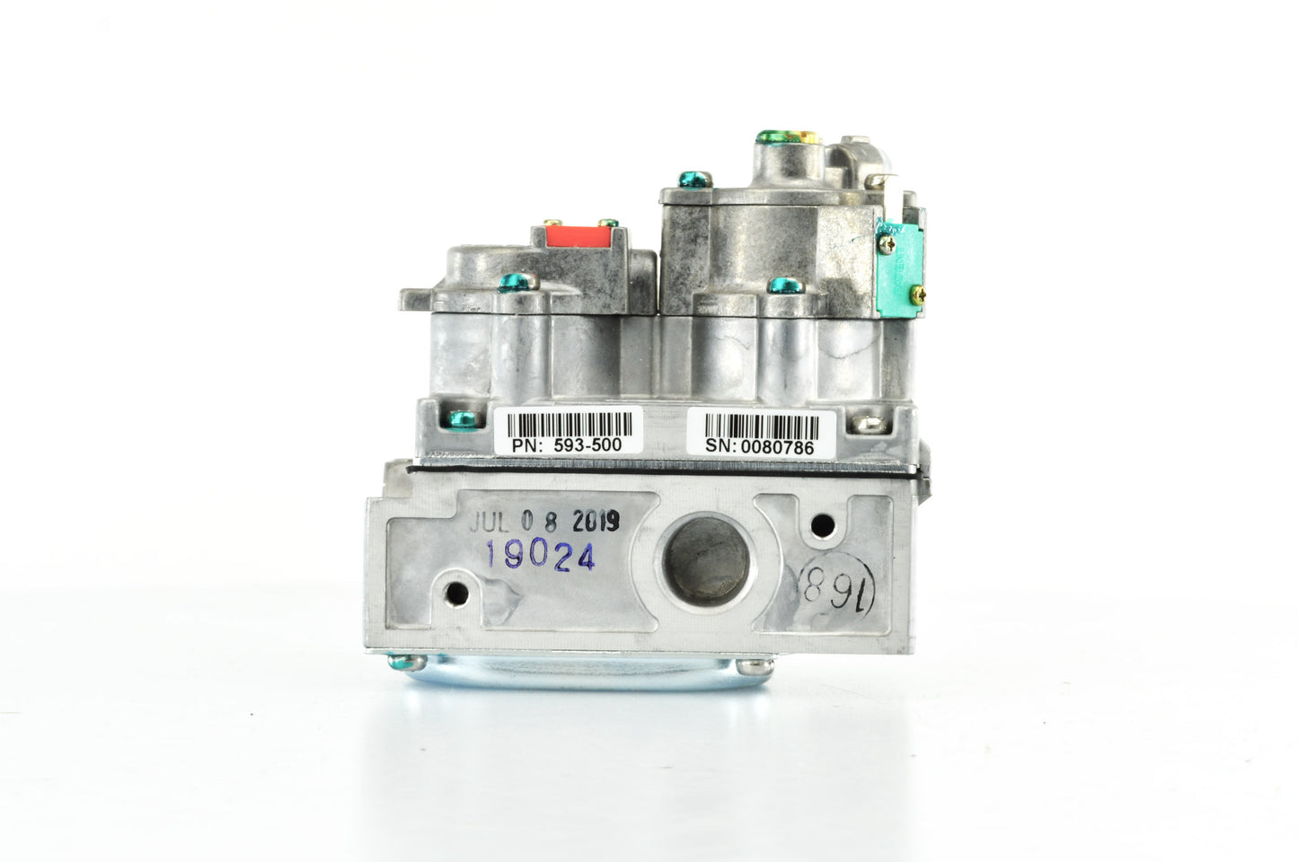 IPI Valve No Turndown 593-500 (Natural Gas)