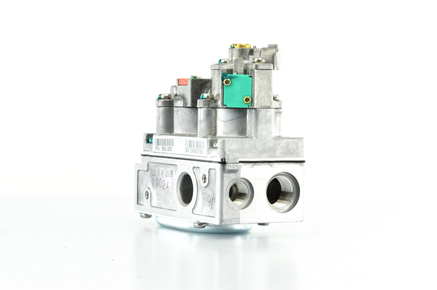 IPI Valve No Turndown 593-500 (Natural Gas)