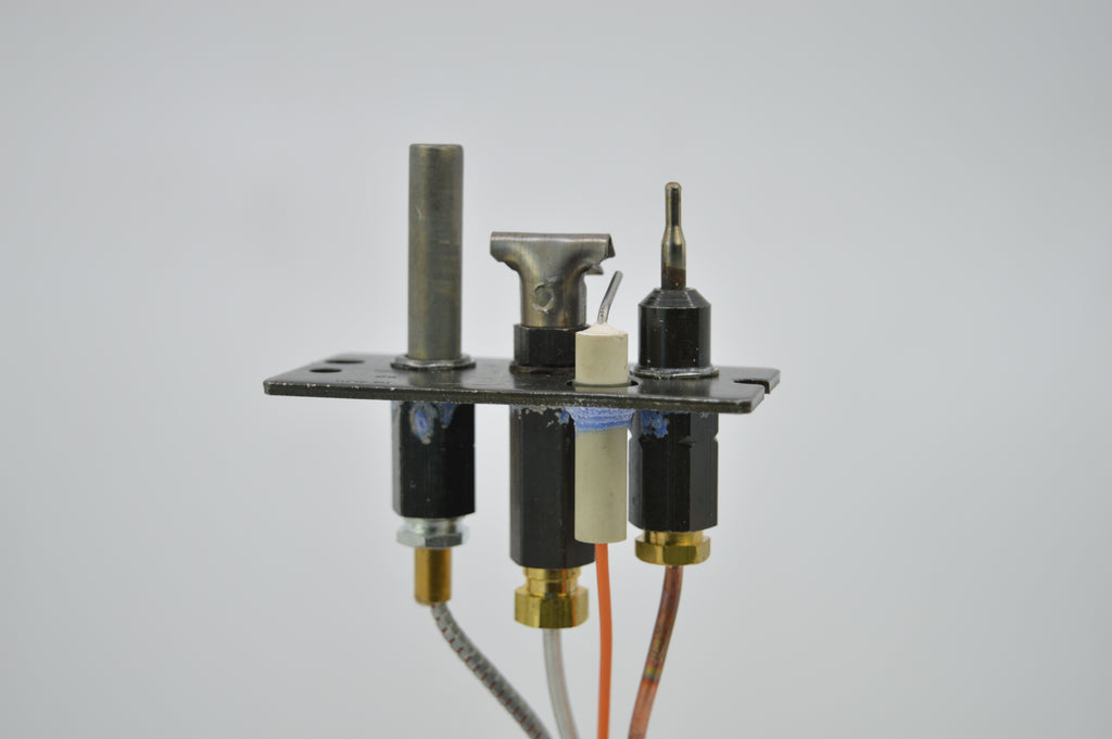 PSE Top Mount Flat Two way Pilot Assembly Natural Gas Top Convertible