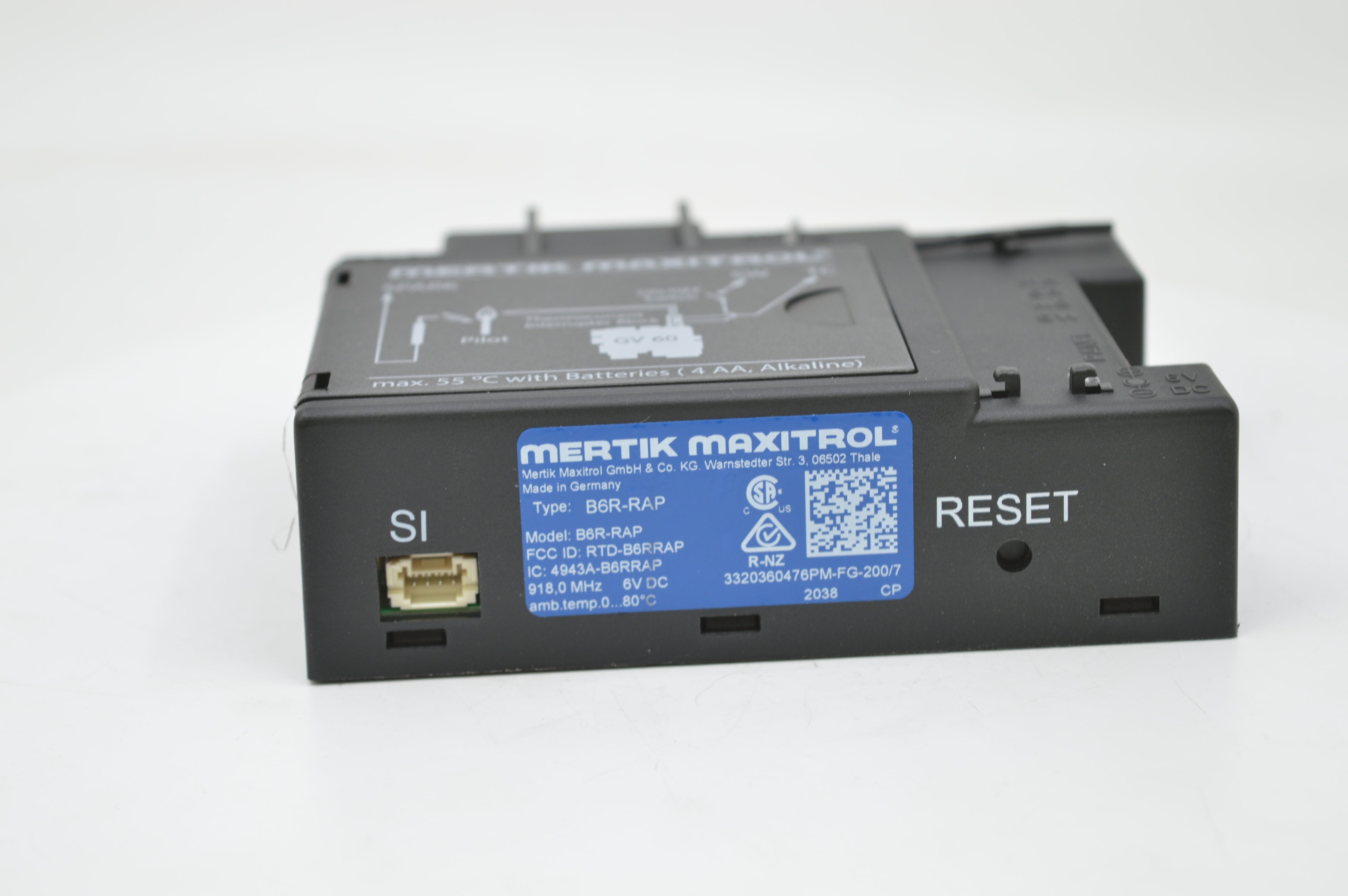 Maxitrol GV60 Receiver B6R-RAP – Fire-Parts.com Maxitrol GV60 Receiver B6R-RAP – Fire-Parts.com