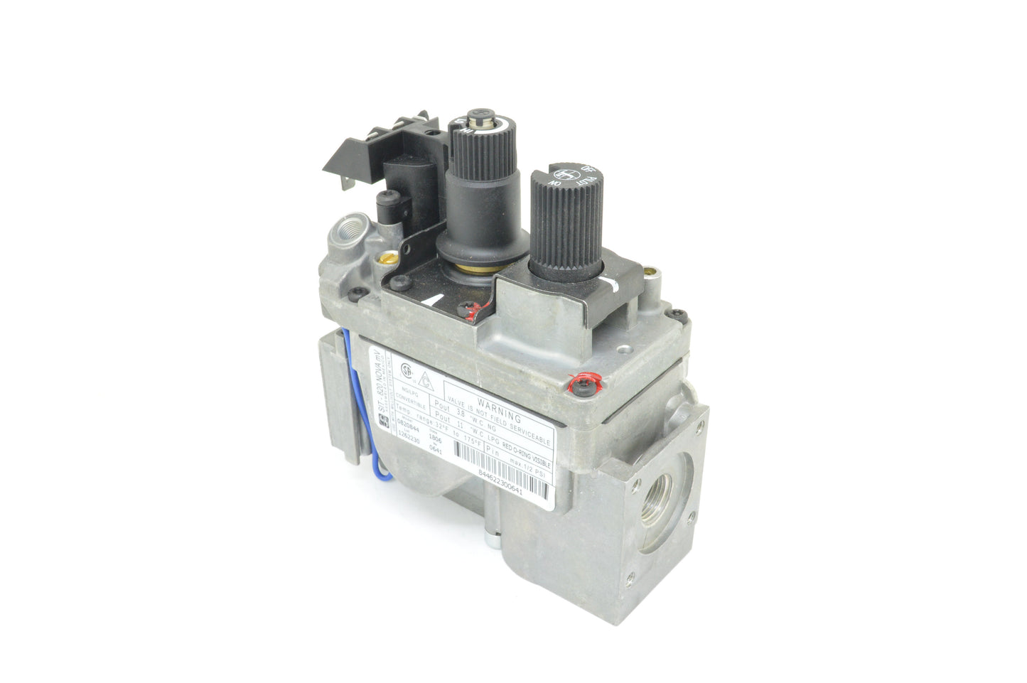 Sit 820 Series Millivolt Fireplace Valve 50% Turndown Natural Gas