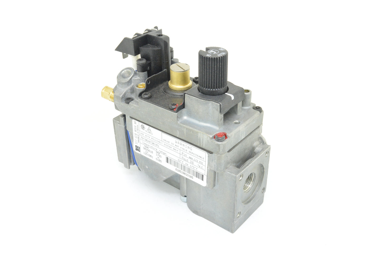 SIT 820 T-Pile Only Millivolt Valve 0.820.618 (Natural Gas)