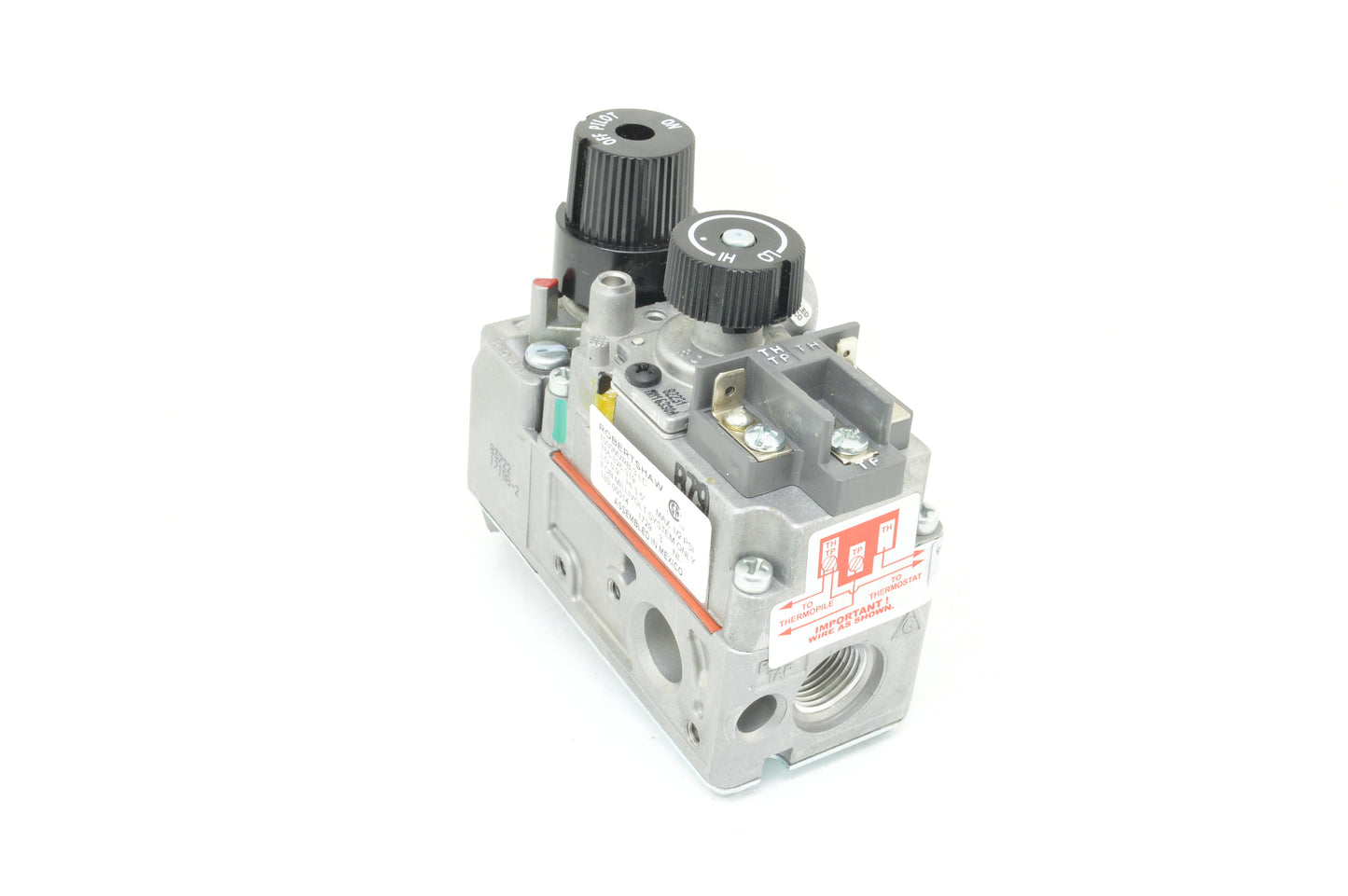 Robertshaw / Dexen Millivolt Valve 50% Turndown Natural Gas
