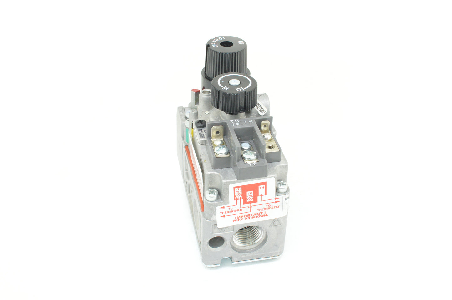 Robertshaw / Dexen Millivolt Valve 50% Turndown Natural Gas