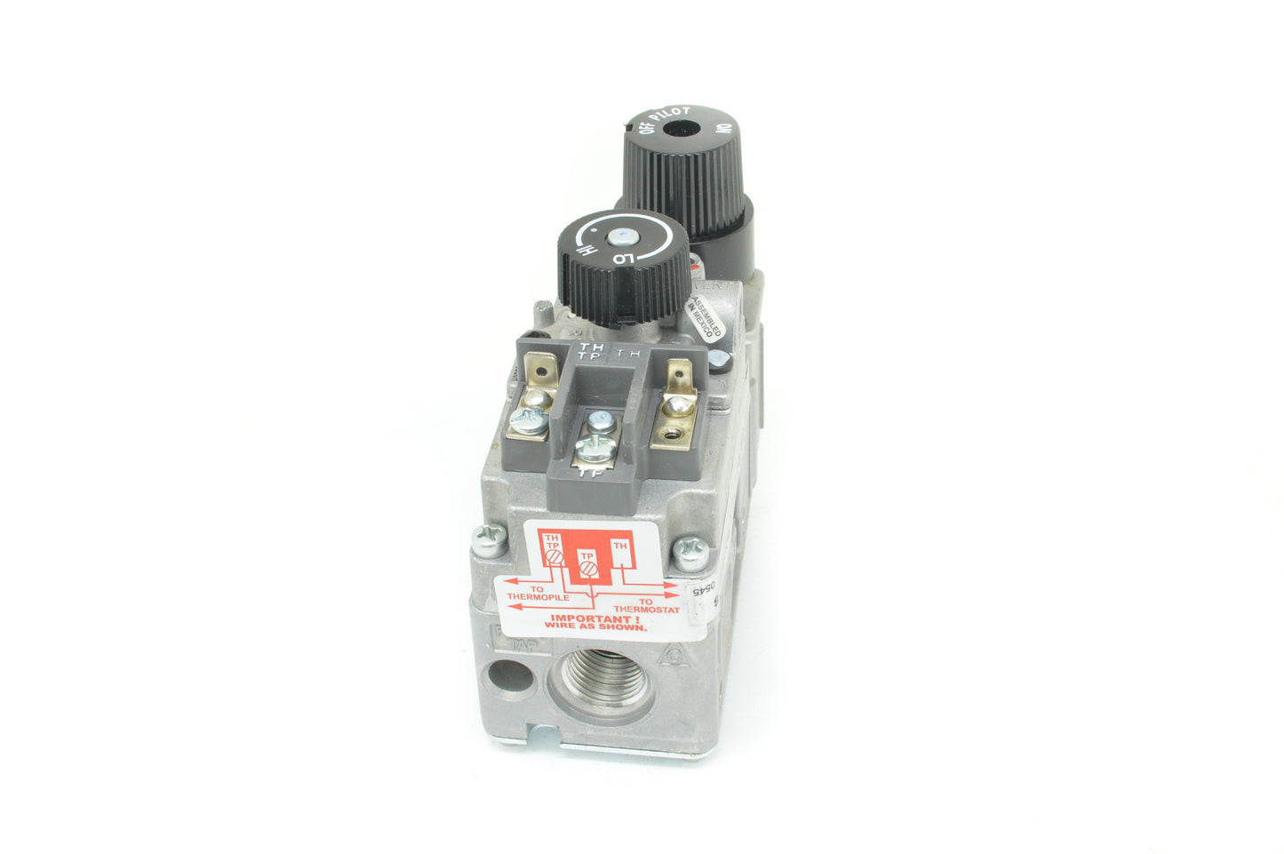 Robertshaw / Dexen Millivolt Valve 50% Turndown Natural Gas