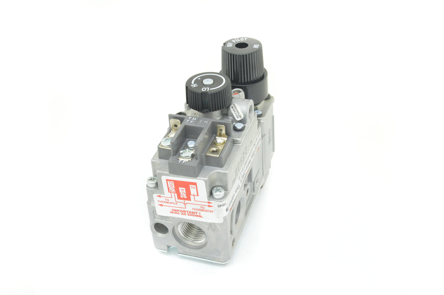 Robertshaw / Dexen Millivolt Valve 50% Turndown Natural Gas