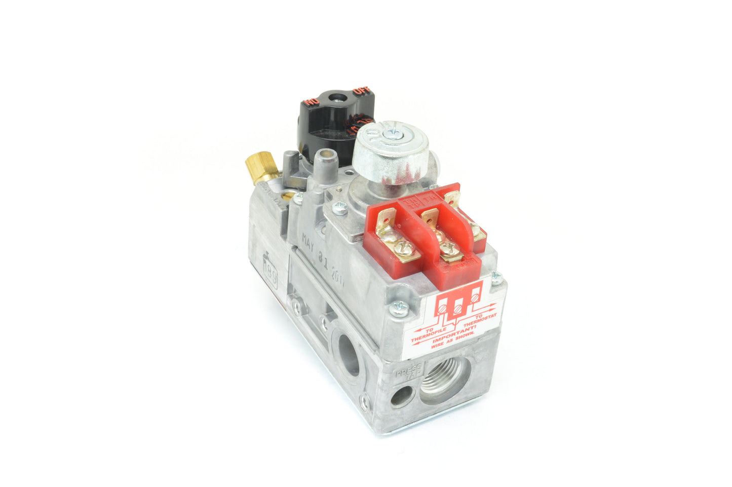 Robertshaw Millivolt Valve 50% Turndown Quick Dropout (Propane)