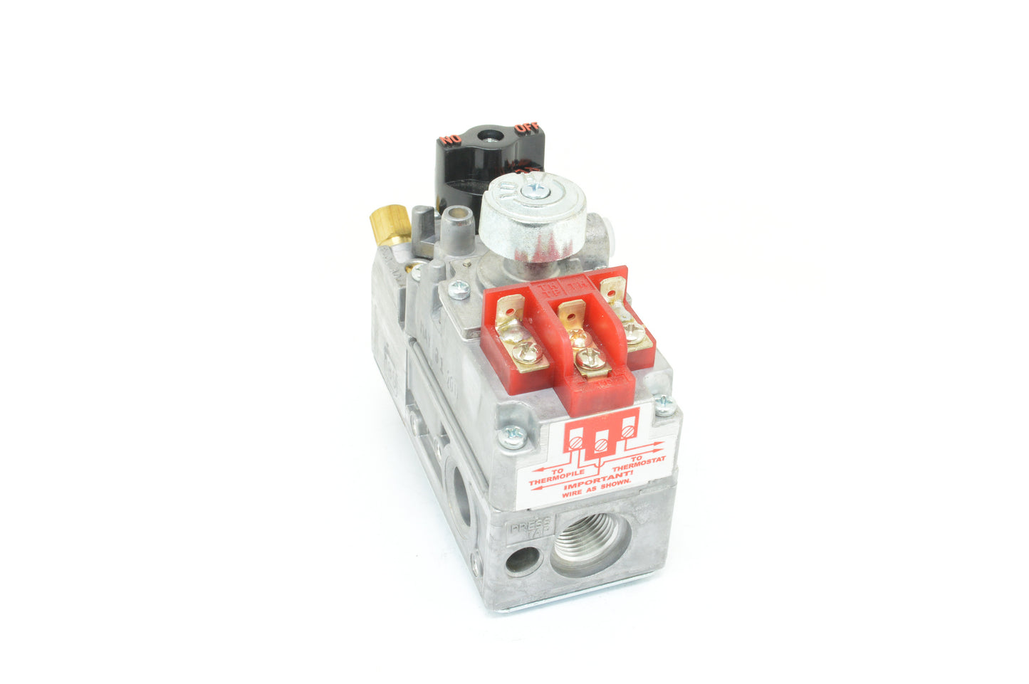 Robertshaw Millivolt Valve 50% Turndown Quick Dropout (Propane)