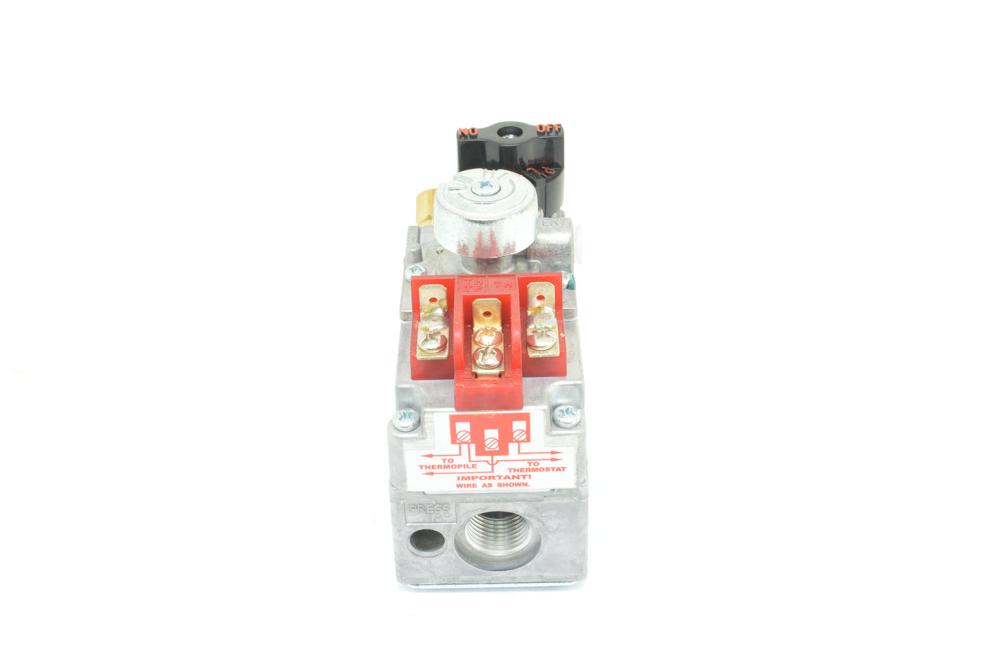 Robertshaw Millivolt Valve 50% Turndown Quick Dropout (Propane)