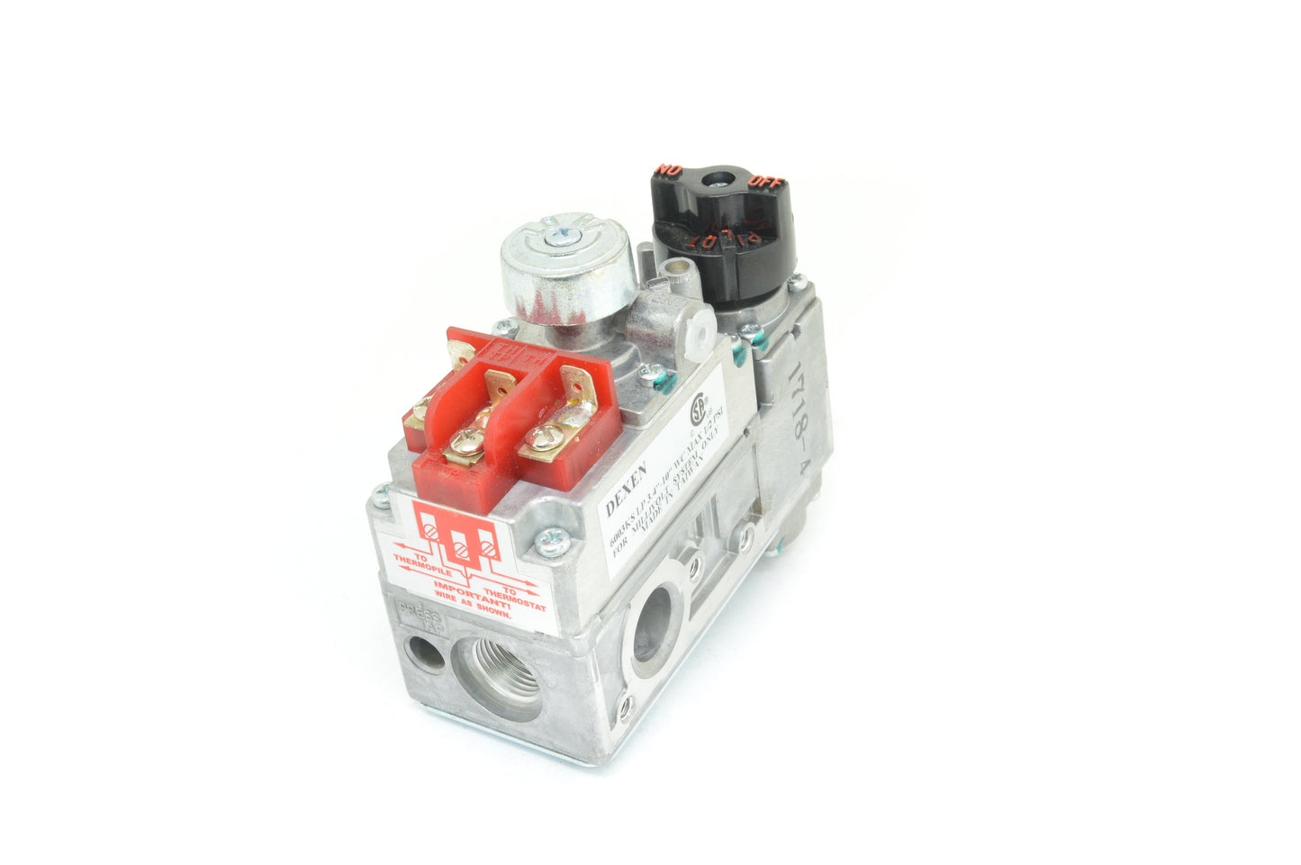 Robertshaw Millivolt Valve 50% Turndown Quick Dropout (Propane)