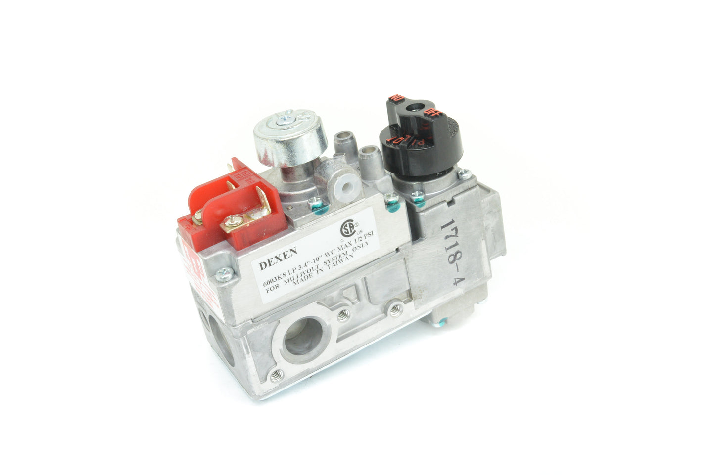 Robertshaw Millivolt Valve 50% Turndown Quick Dropout (Propane)