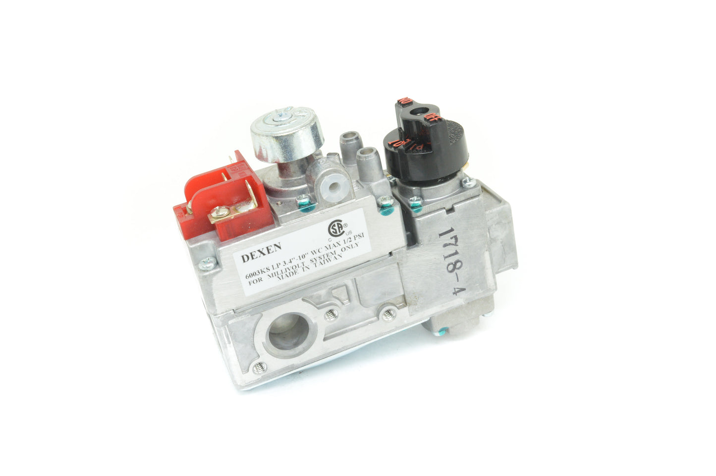 Robertshaw Millivolt Valve 50% Turndown Quick Dropout (Propane)