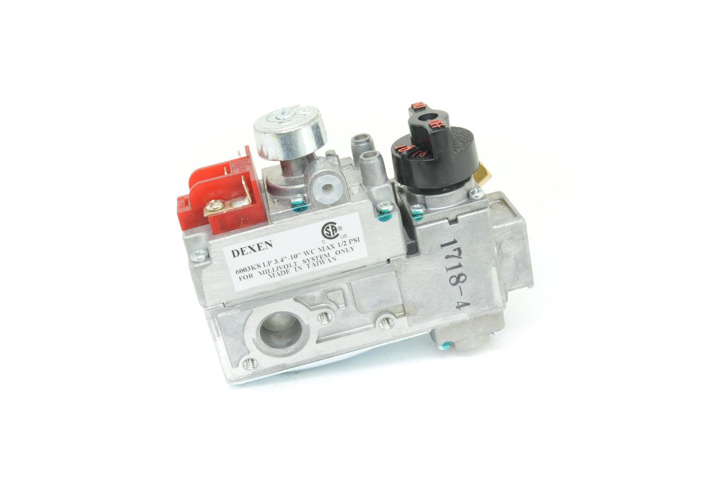 Robertshaw Millivolt Valve 50% Turndown Quick Dropout (Propane)