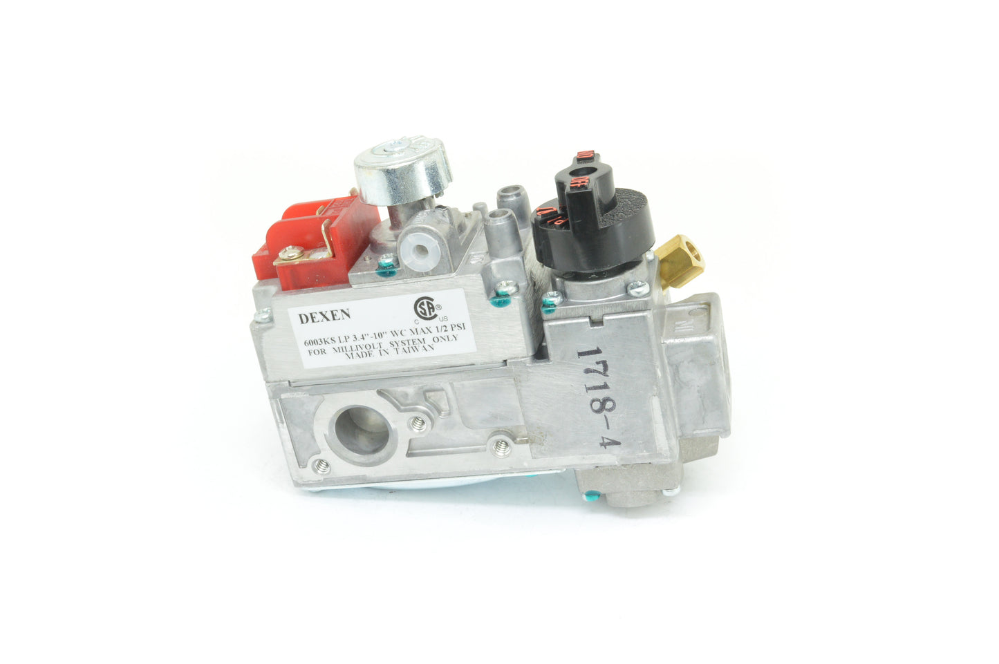 Robertshaw Millivolt Valve 50% Turndown Quick Dropout (Propane)