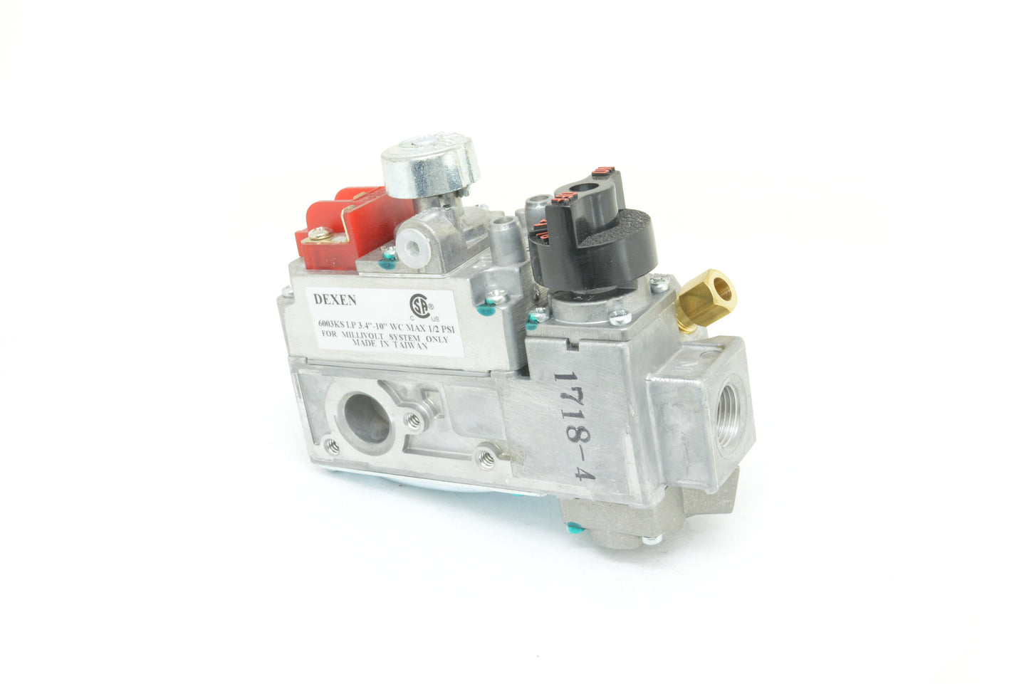 Robertshaw Millivolt Valve 50% Turndown Quick Dropout (Propane)