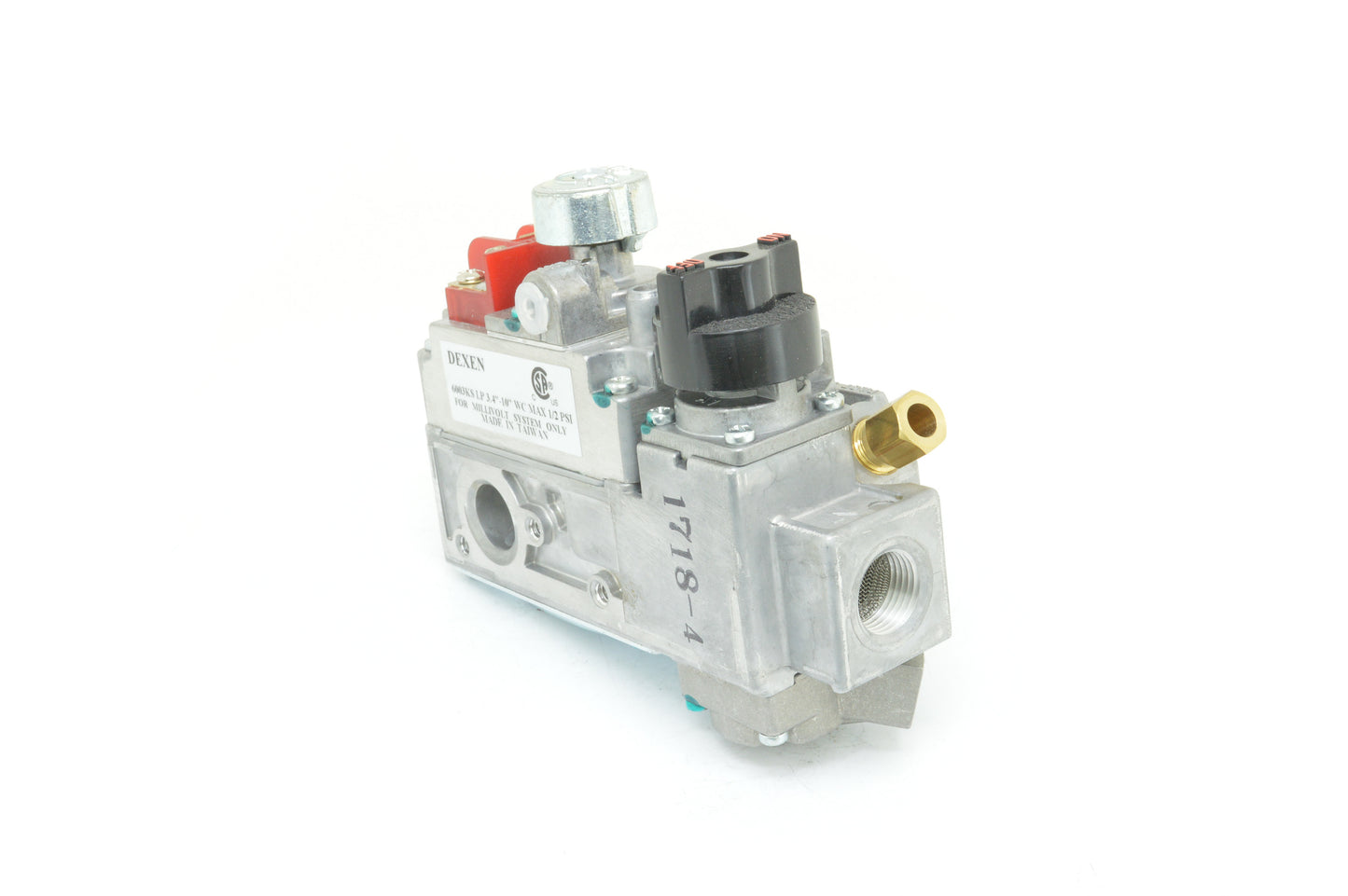 Robertshaw Millivolt Valve 50% Turndown Quick Dropout (Propane)