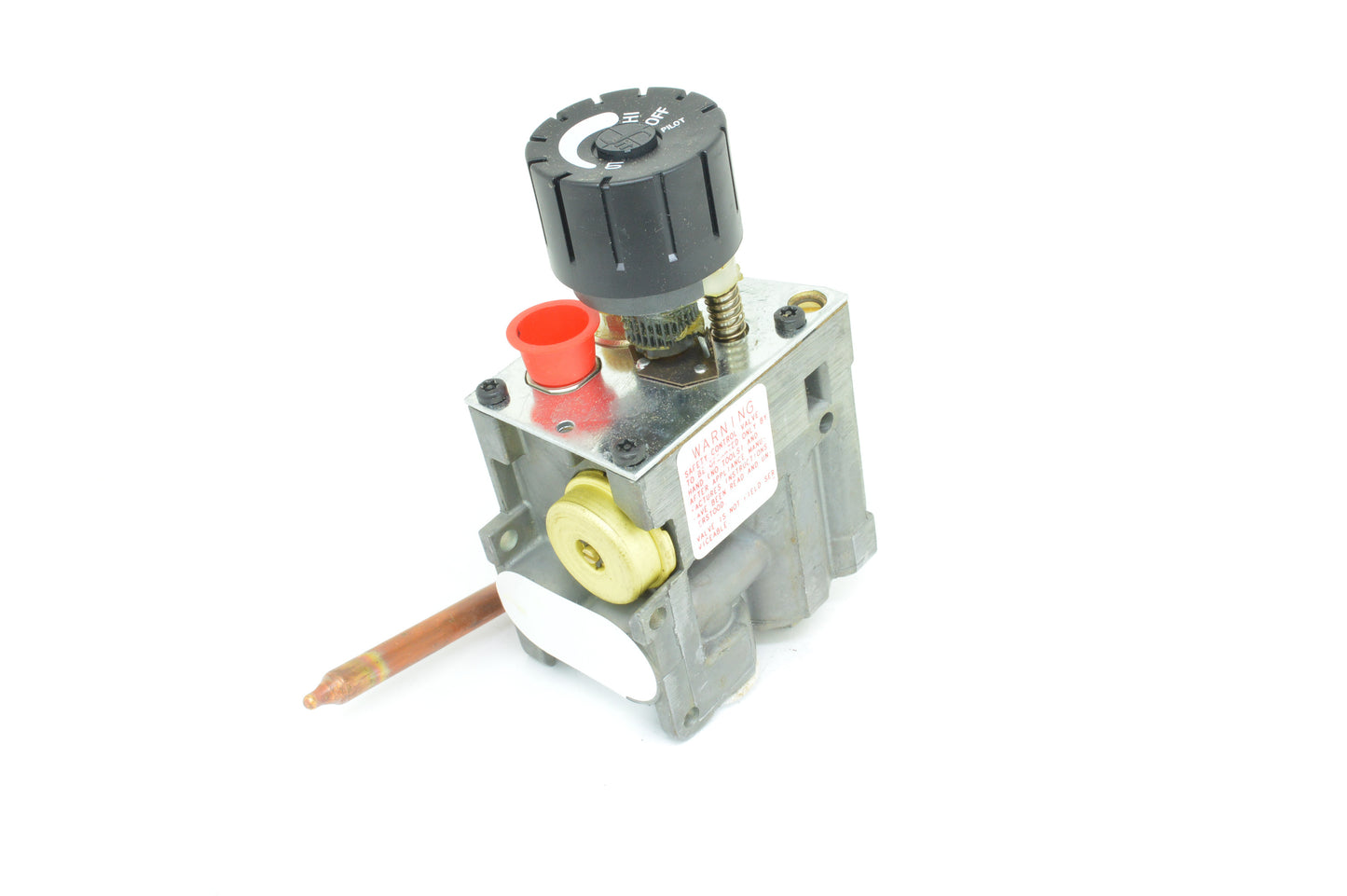 Eurosit 630 Fireplace Gas Valve (Natural Gas)