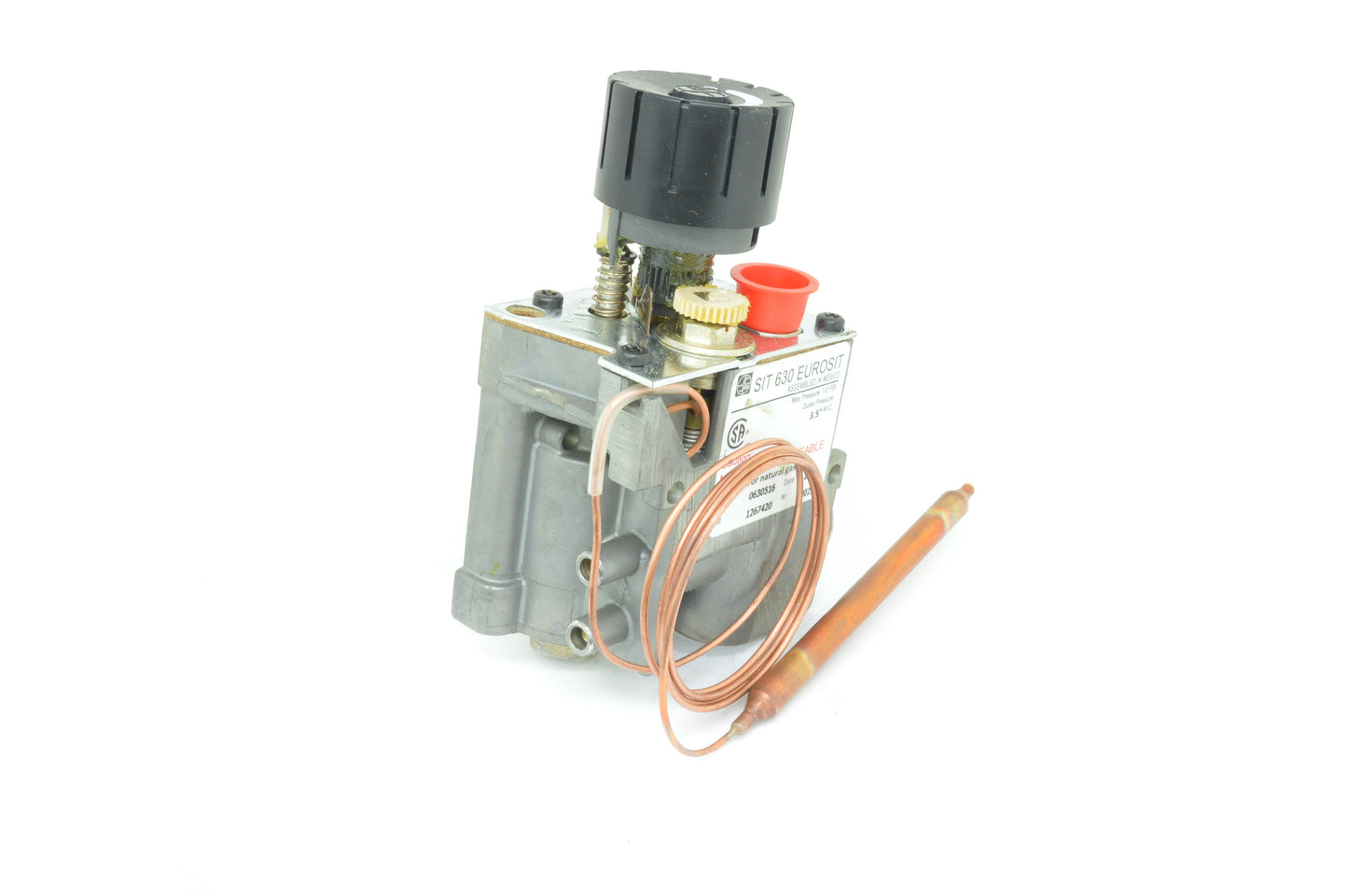Eurosit 630 Fireplace Gas Valve (Natural Gas)
