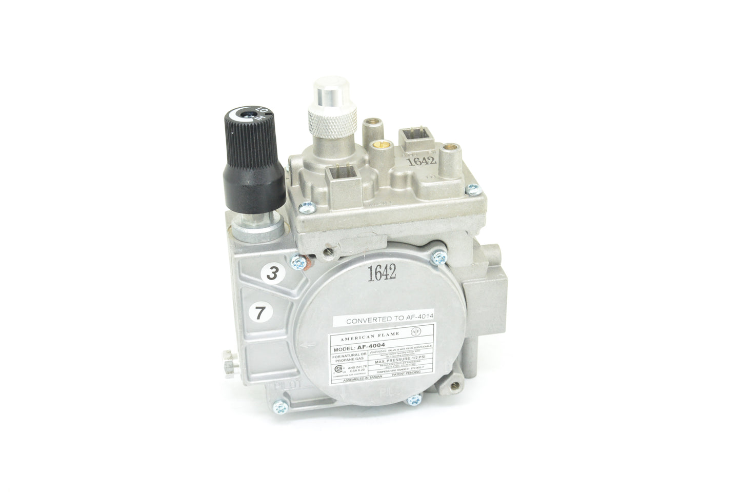 American Flame AF-4014 / AF-4004 Gas Valve