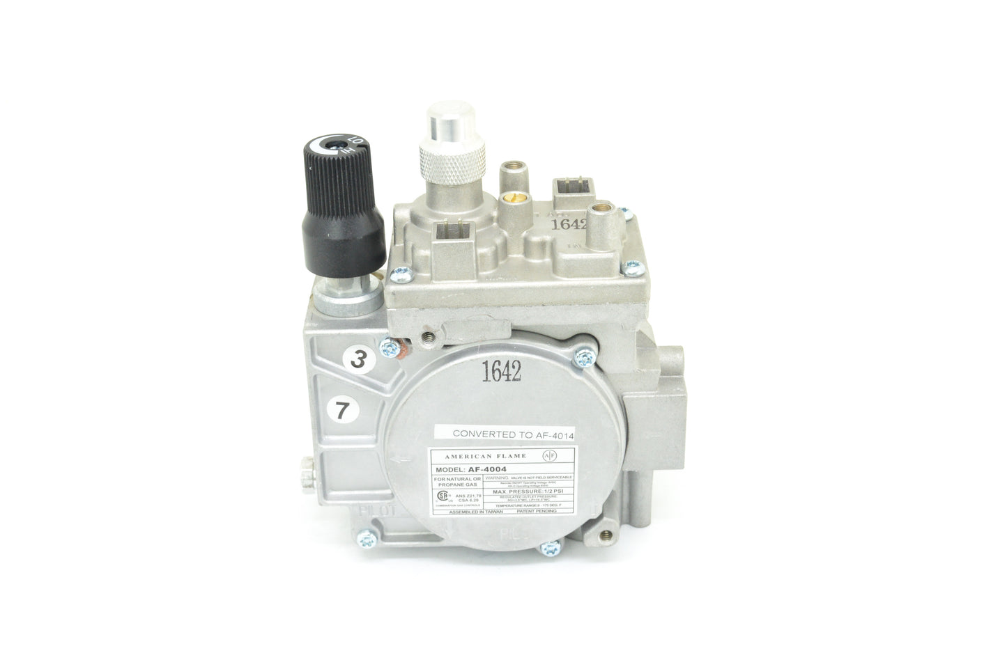 American Flame AF-4014 / AF-4004 Gas Valve