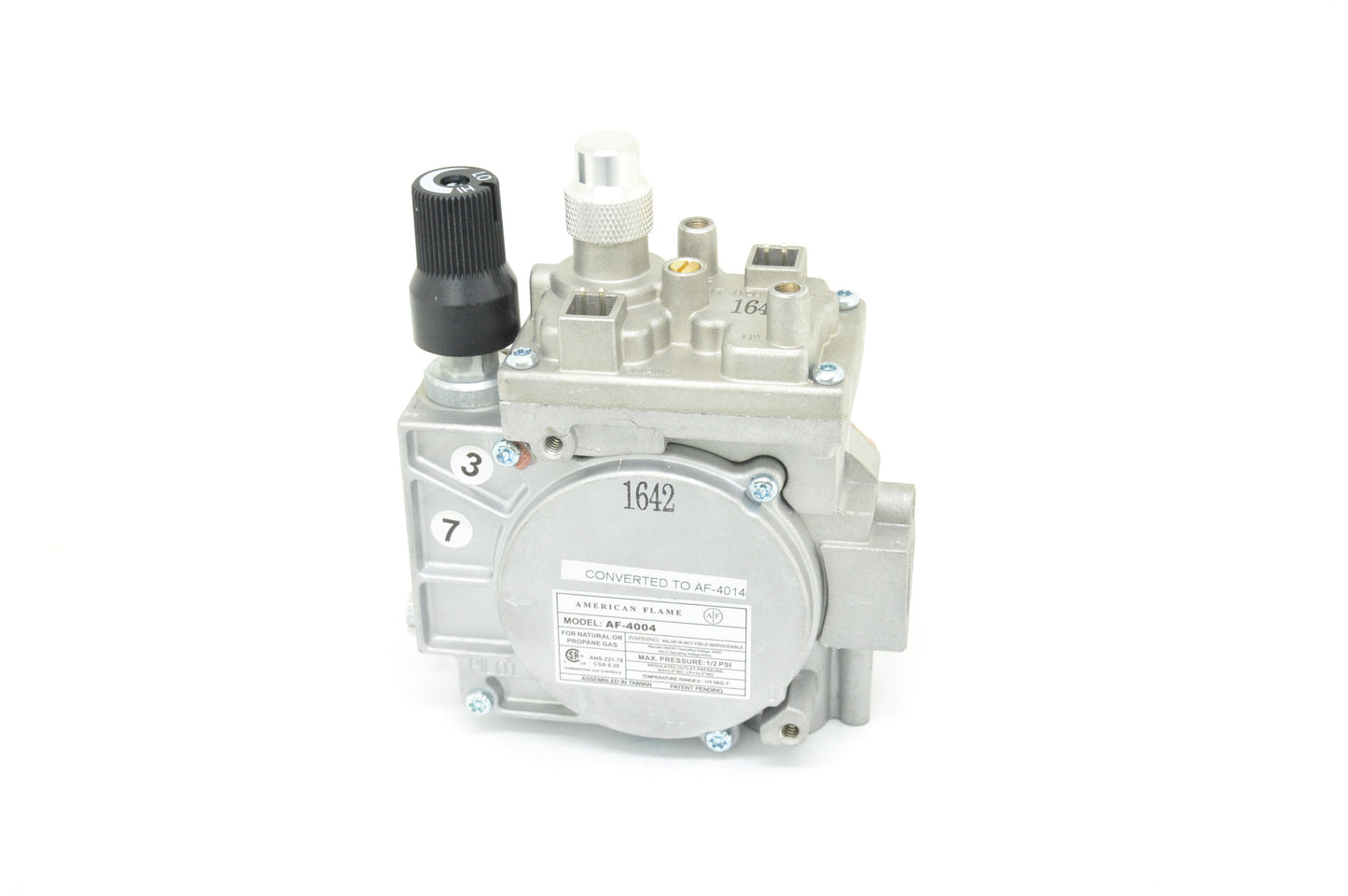 American Flame AF-4014 / AF-4004 Gas Valve