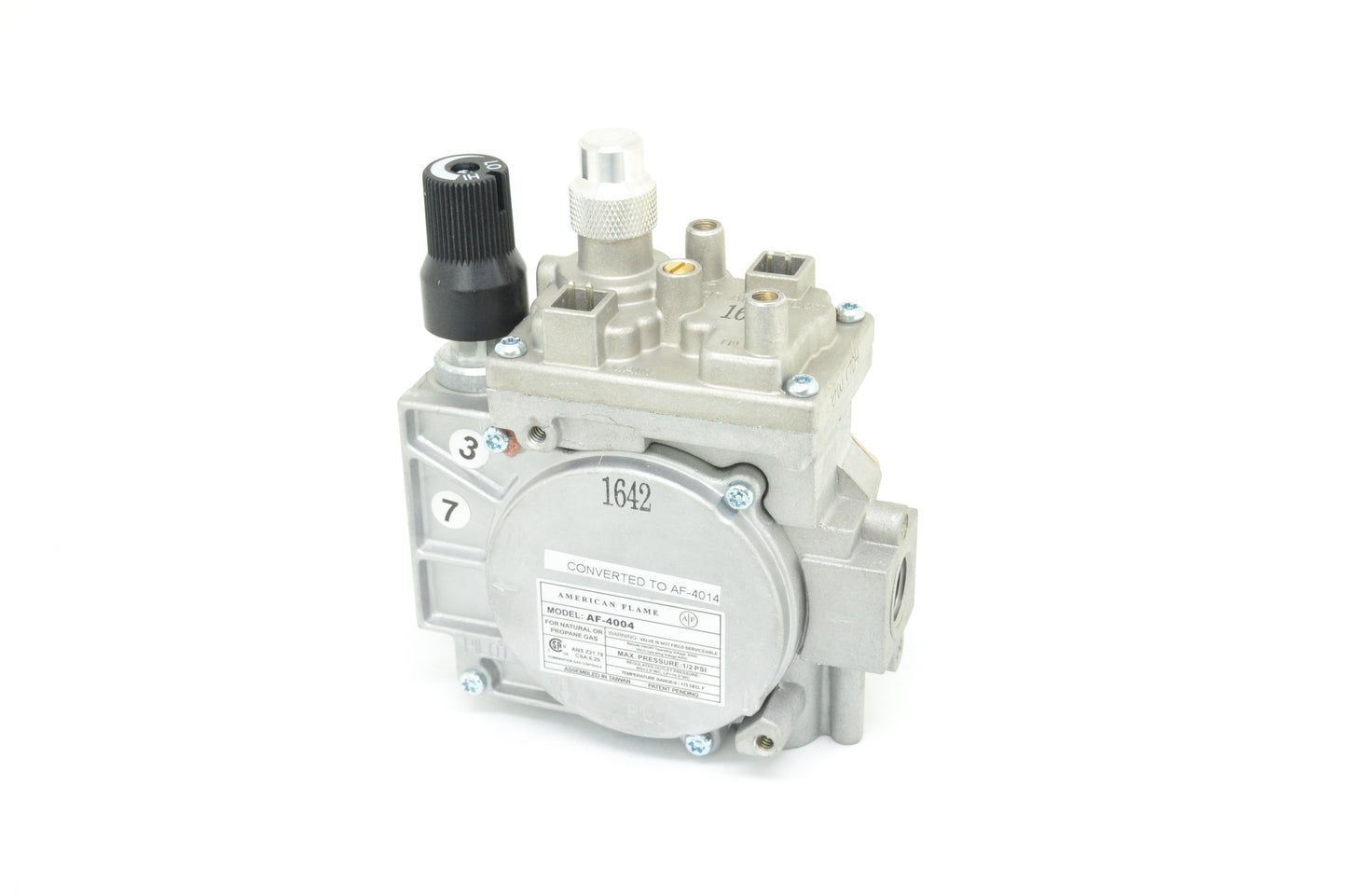 American Flame AF-4014 / AF-4004 Gas Valve
