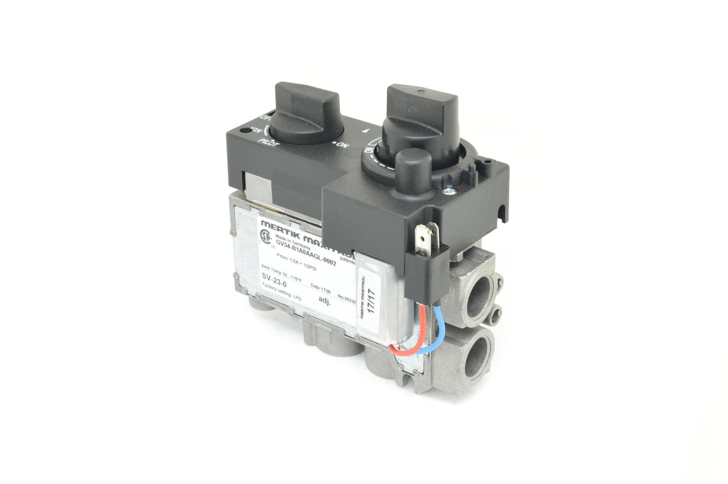 SV-23 Remote Variable Flame Valve (Propane)