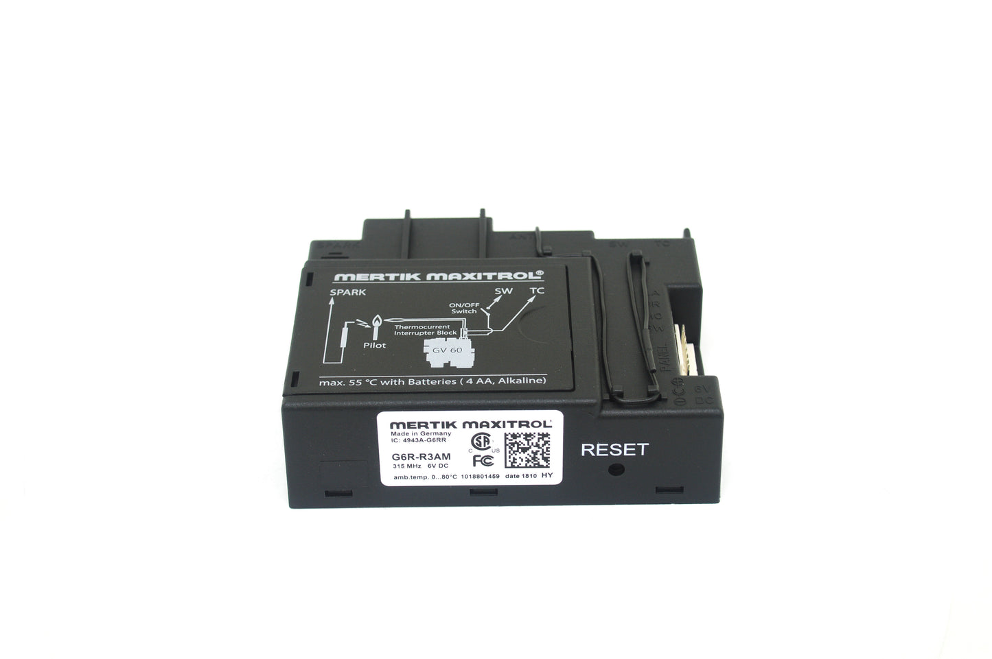Maxitrol GV60 Receiver G6R-R3AM