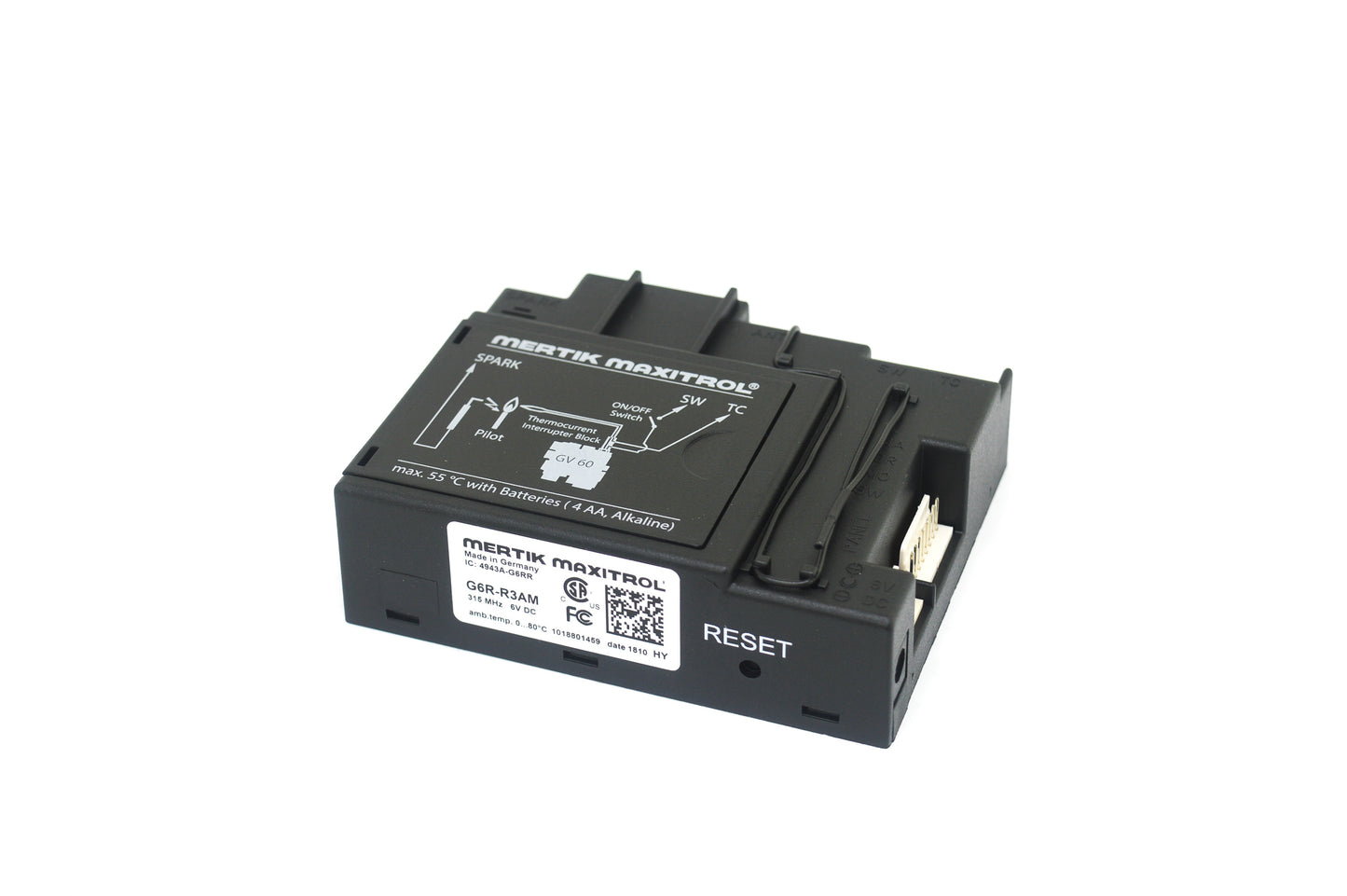 Maxitrol GV60 Receiver G6R-R3AM