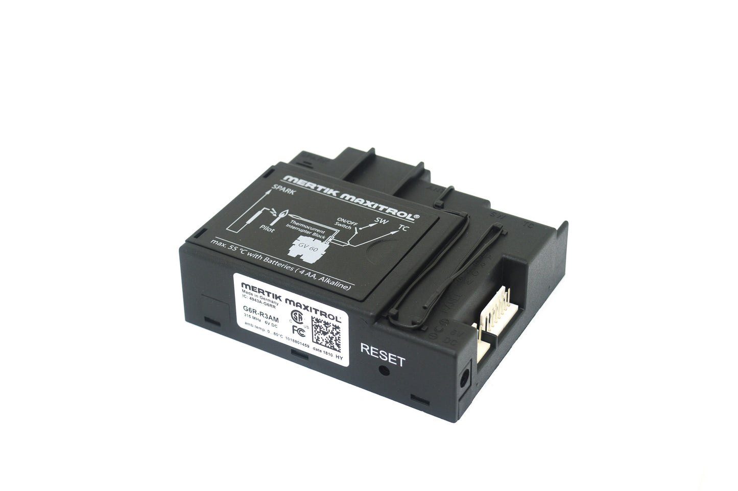 Maxitrol GV60 Receiver G6R-R3AM