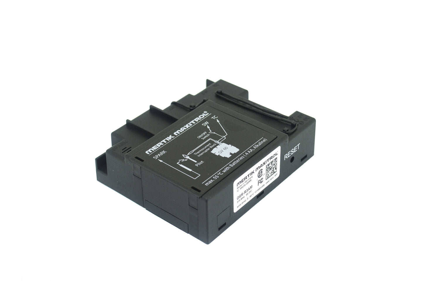 Maxitrol GV60 Receiver G6R-R3AM