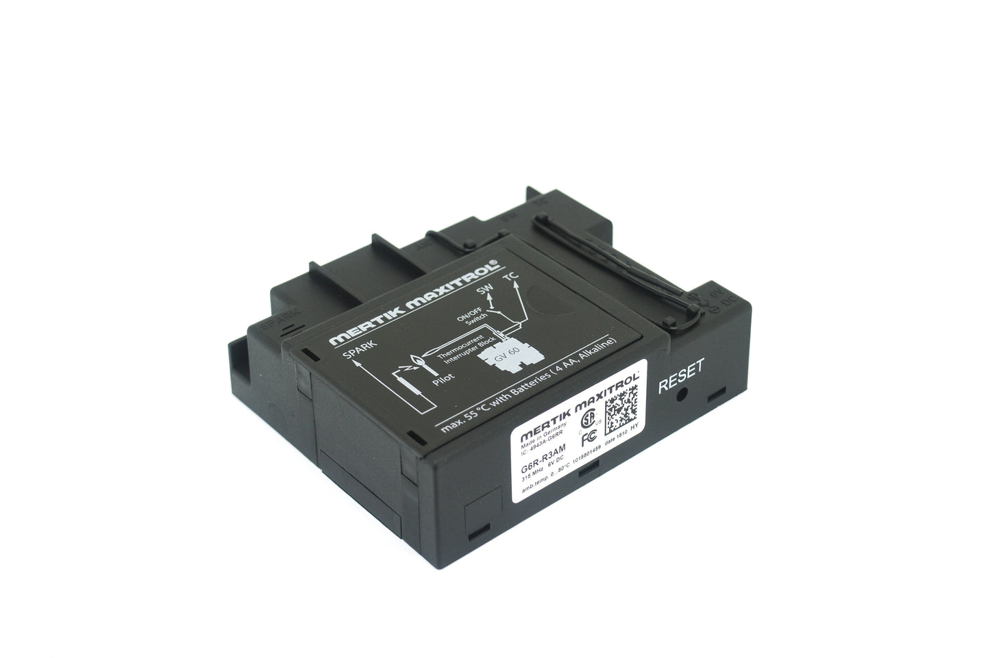 Maxitrol GV60 Receiver G6R-R3AM