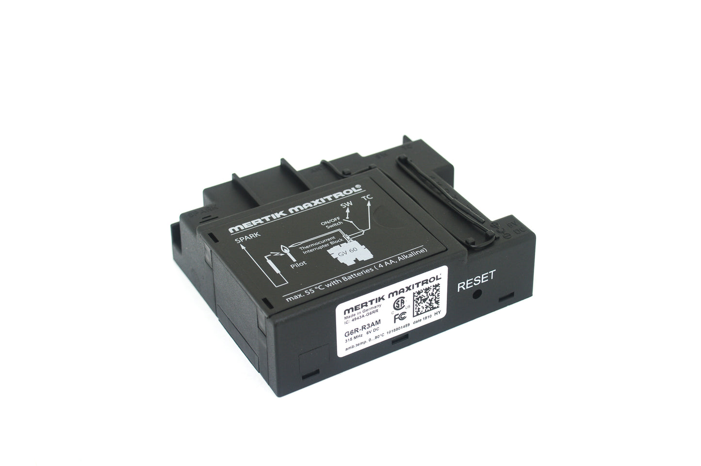 Maxitrol GV60 Receiver G6R-R3AM
