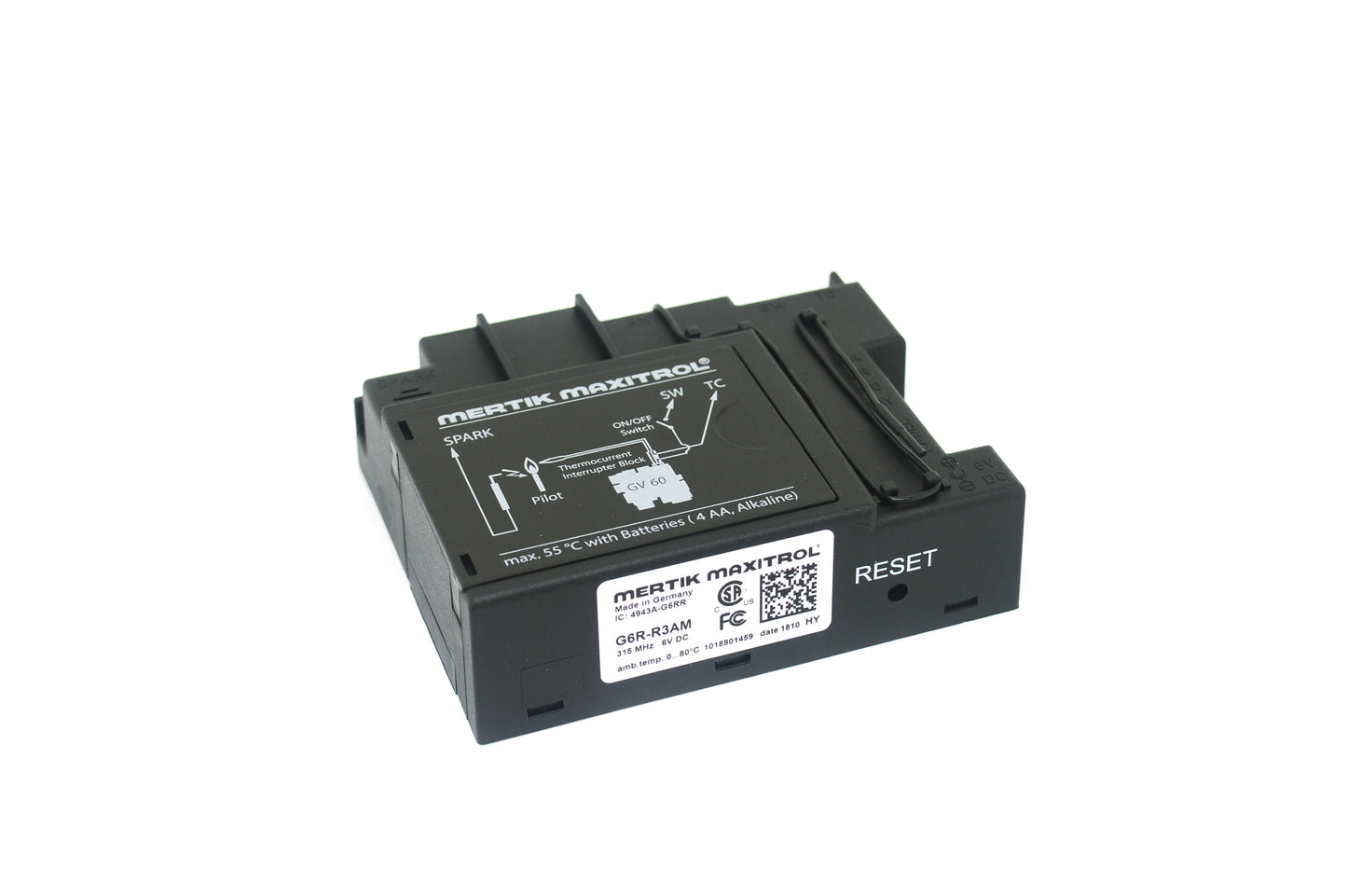 Maxitrol GV60 Receiver G6R-R3AM