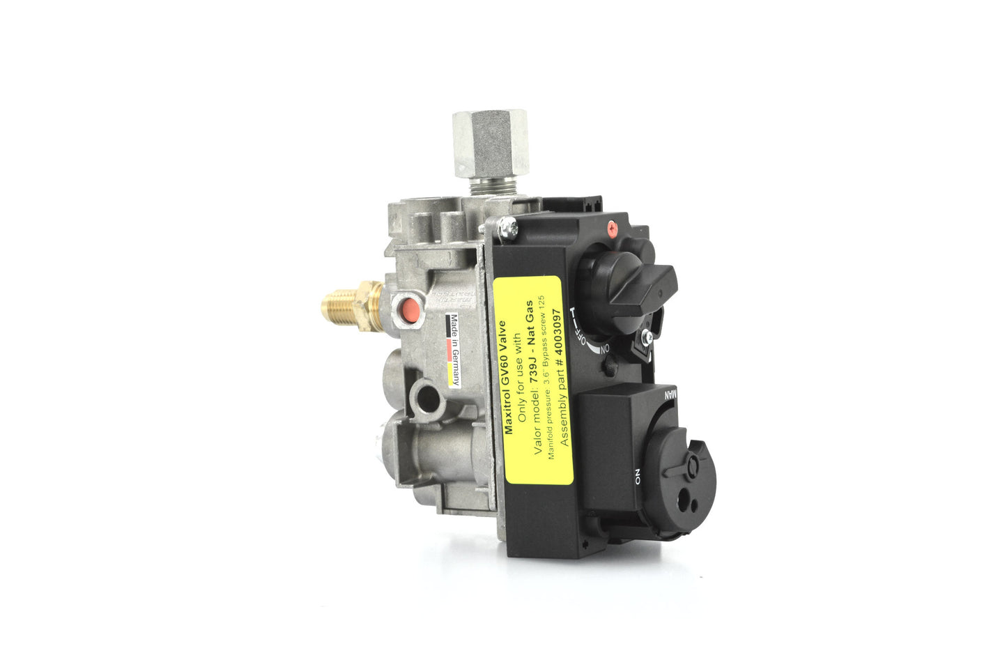 739 GV60 Valve Assembly - NG 4003097S