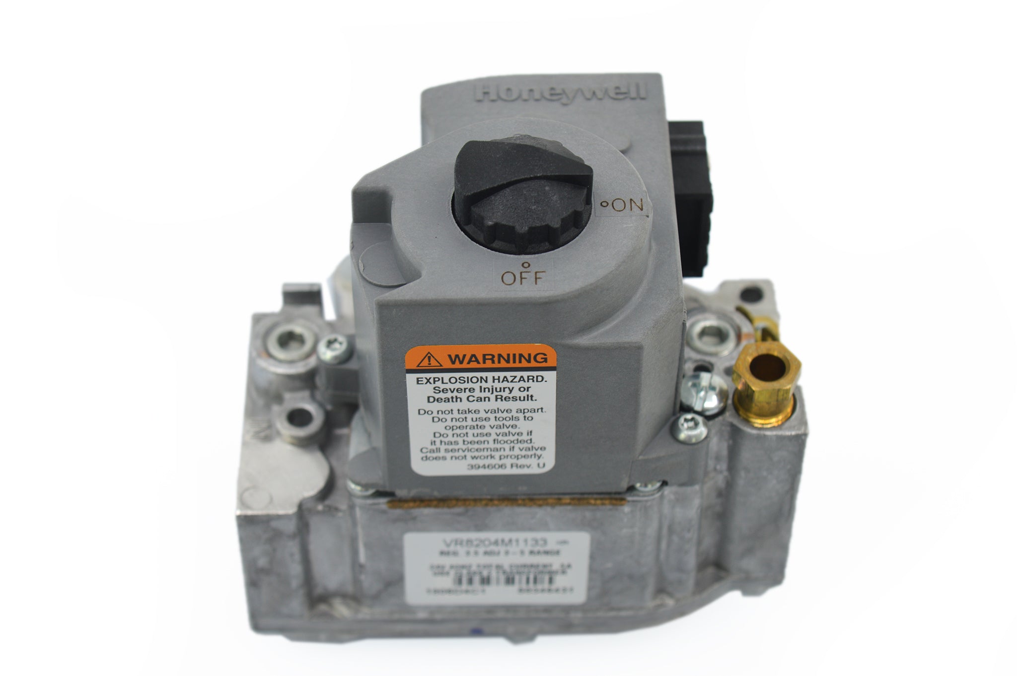 Honeywell IPI Gas Control 150K (Natural Gas) – Fire-Parts.com