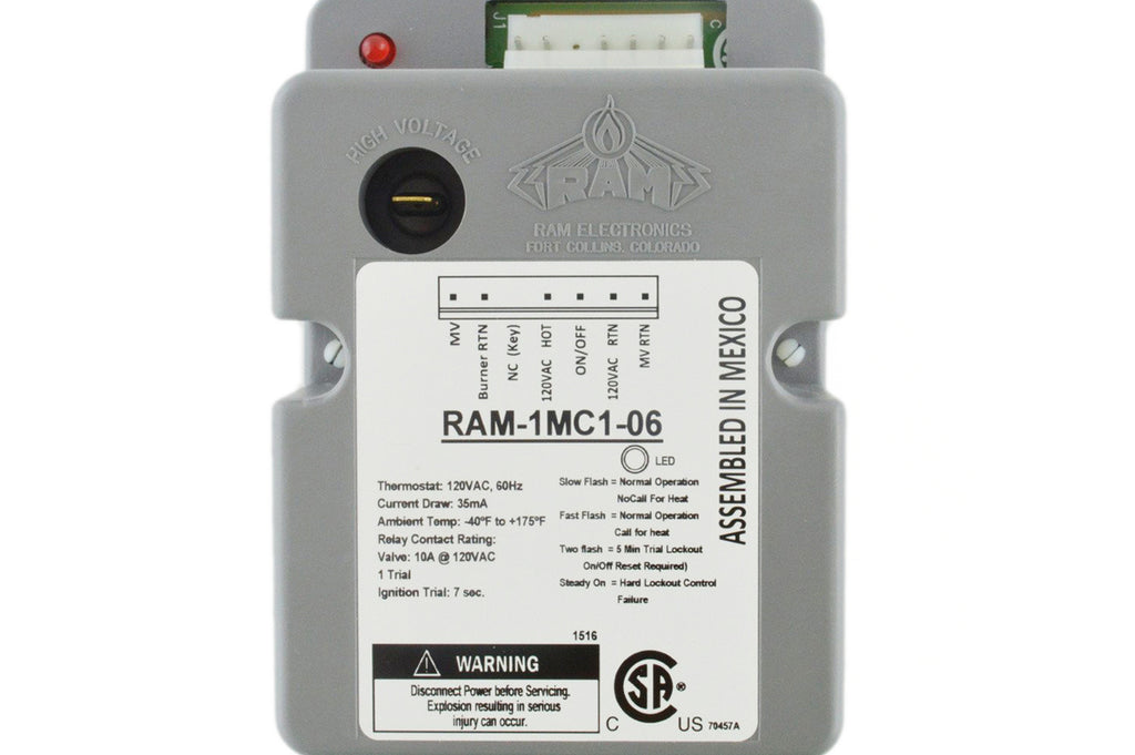 Heat n Glo 5-Min Delay RAM Module 501-592