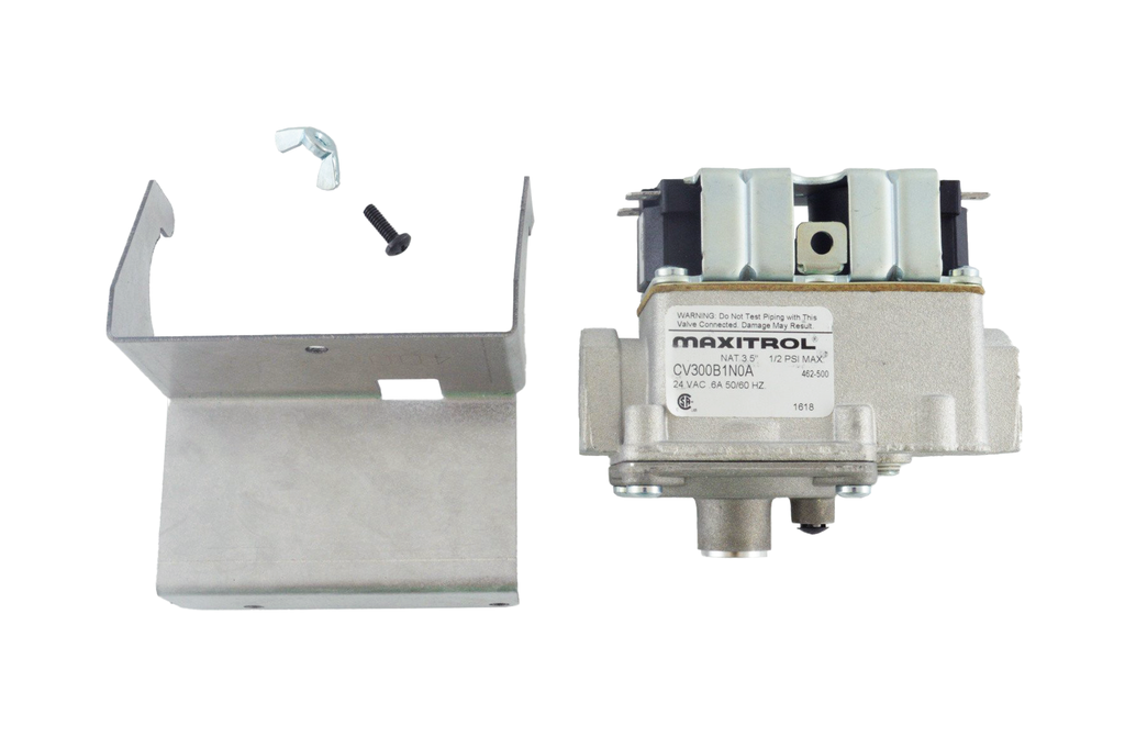 Heat n Glo DSI Gas Valve with Bracket 462-500B Natural Gas